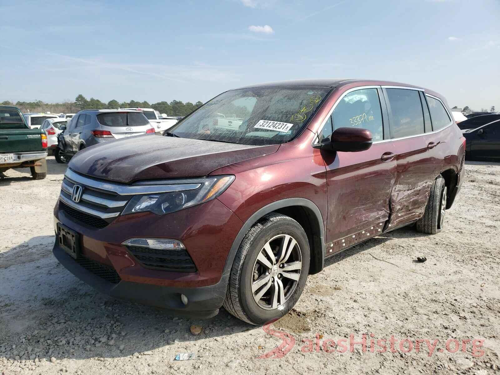 5FNYF6H3XJB056355 2018 HONDA PILOT