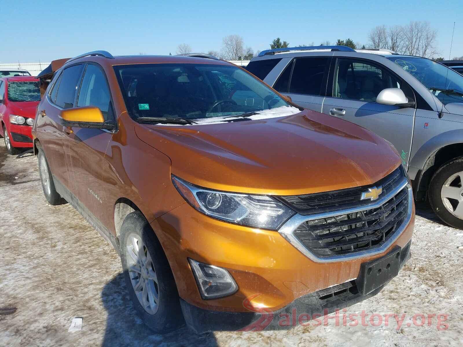 2GNAXSEVXJ6194052 2018 CHEVROLET EQUINOX