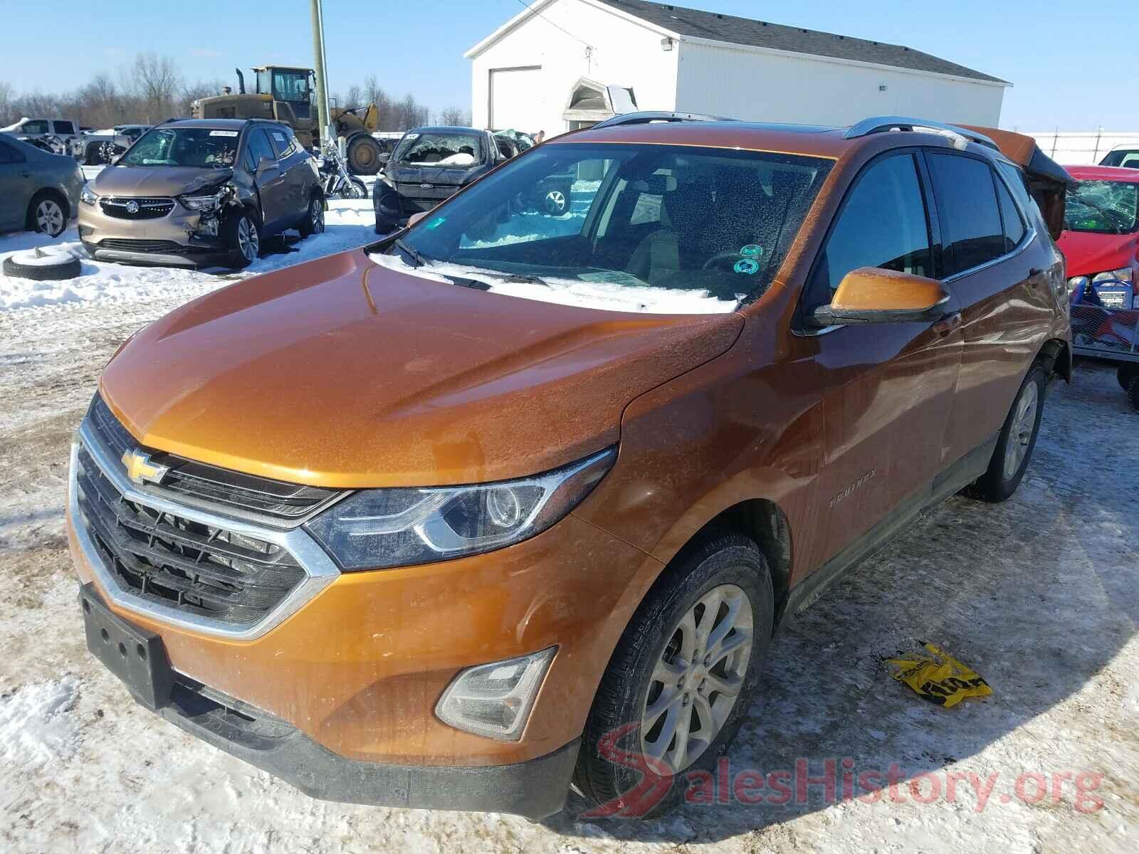 2GNAXSEVXJ6194052 2018 CHEVROLET EQUINOX