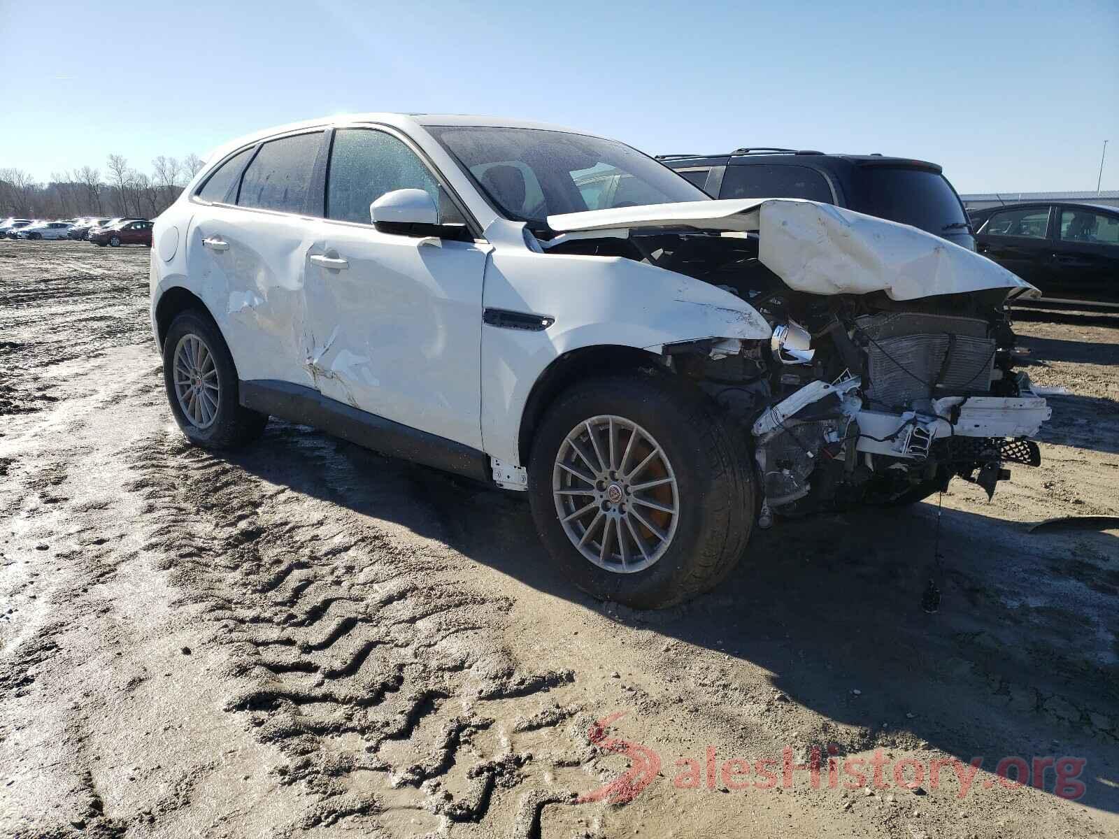 SADCS2BNXHA492932 2017 JAGUAR F-PACE