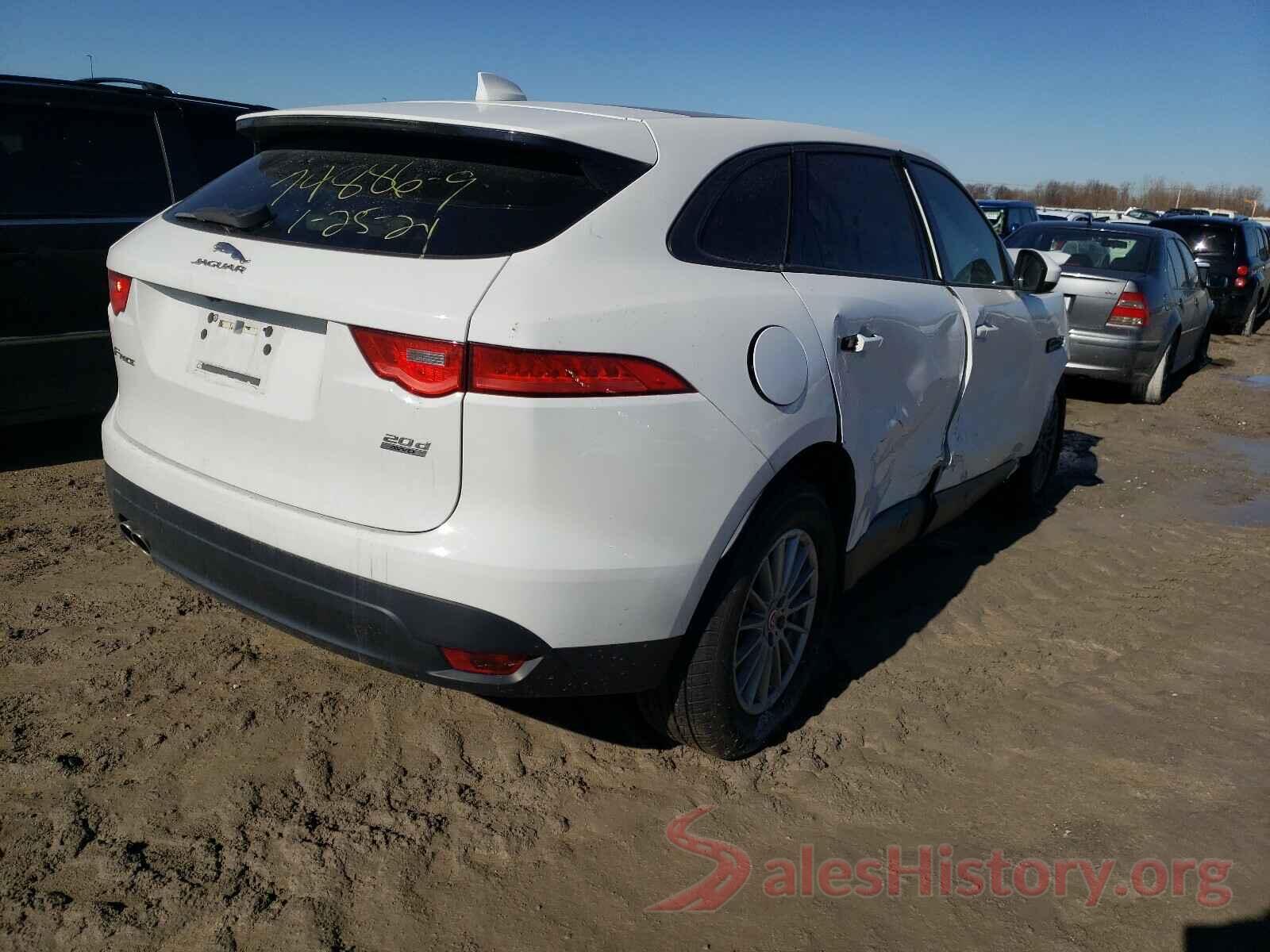 SADCS2BNXHA492932 2017 JAGUAR F-PACE