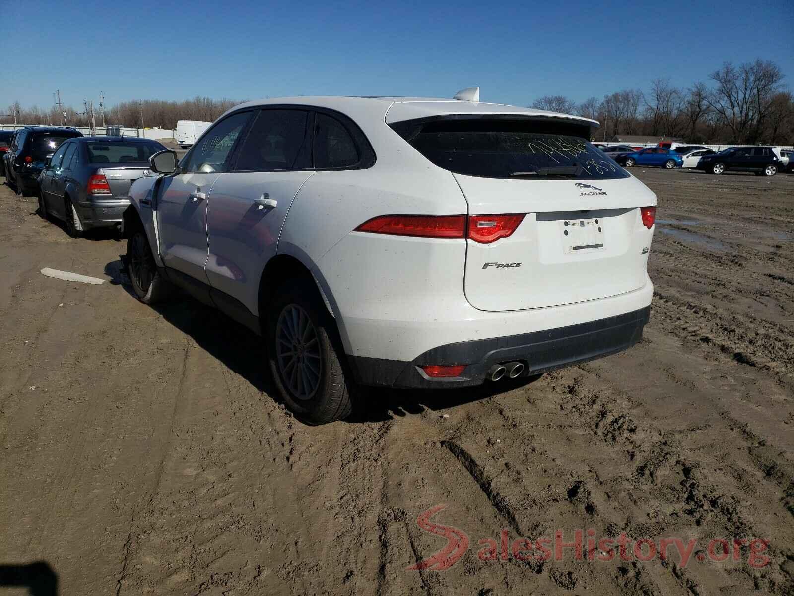 SADCS2BNXHA492932 2017 JAGUAR F-PACE