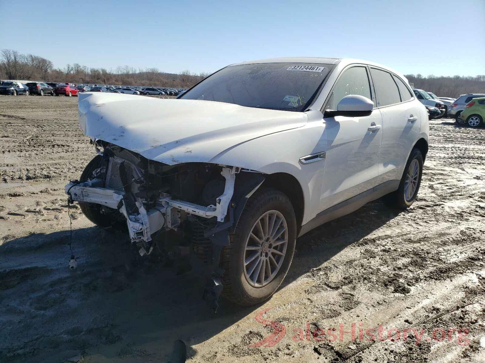 SADCS2BNXHA492932 2017 JAGUAR F-PACE