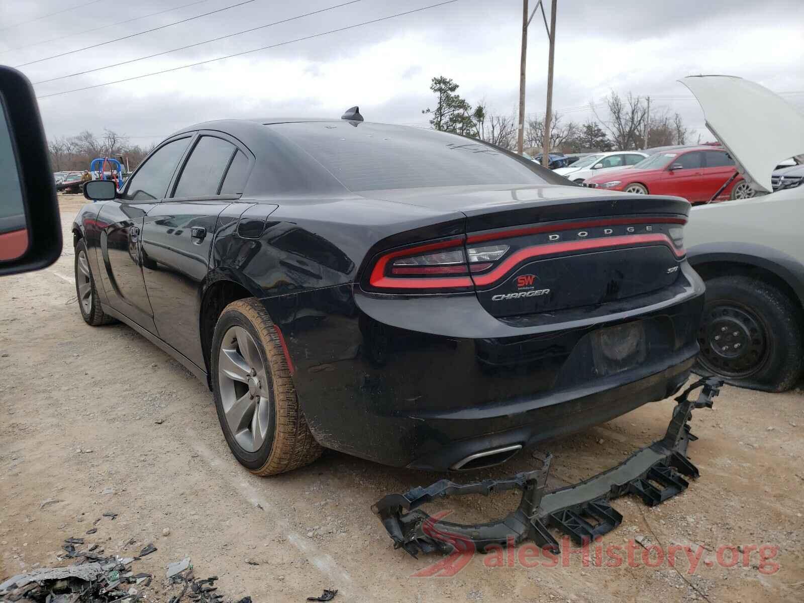 2C3CDXHG7GH173049 2016 DODGE CHARGER