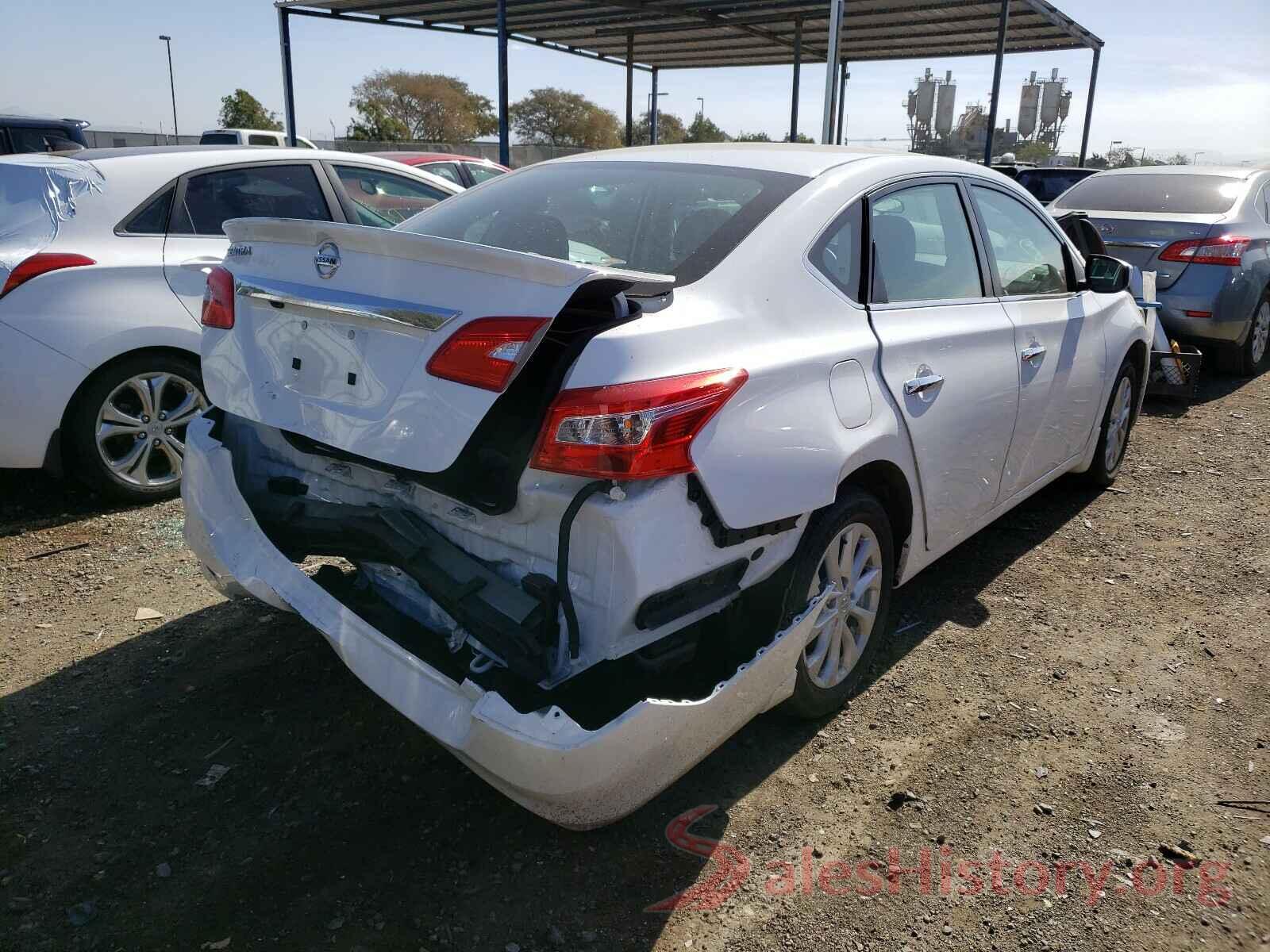 3N1AB7APXKY308680 2019 NISSAN SENTRA