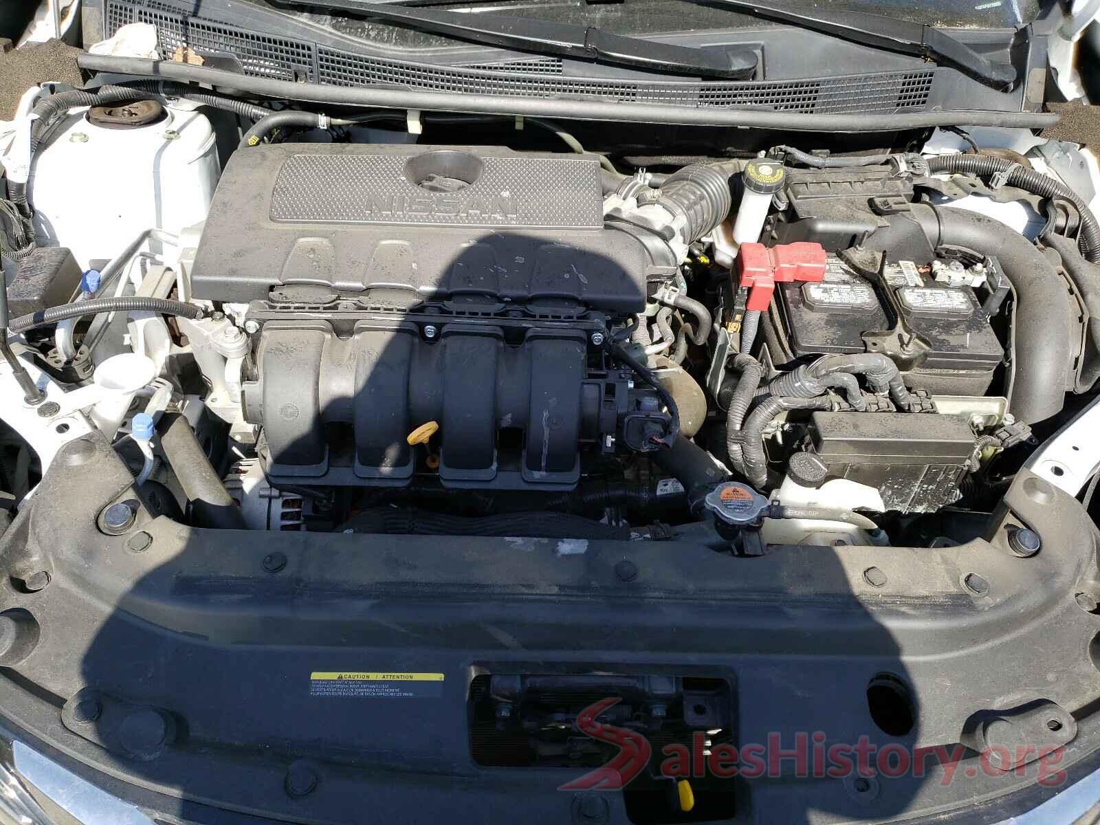 3N1AB7APXKY308680 2019 NISSAN SENTRA