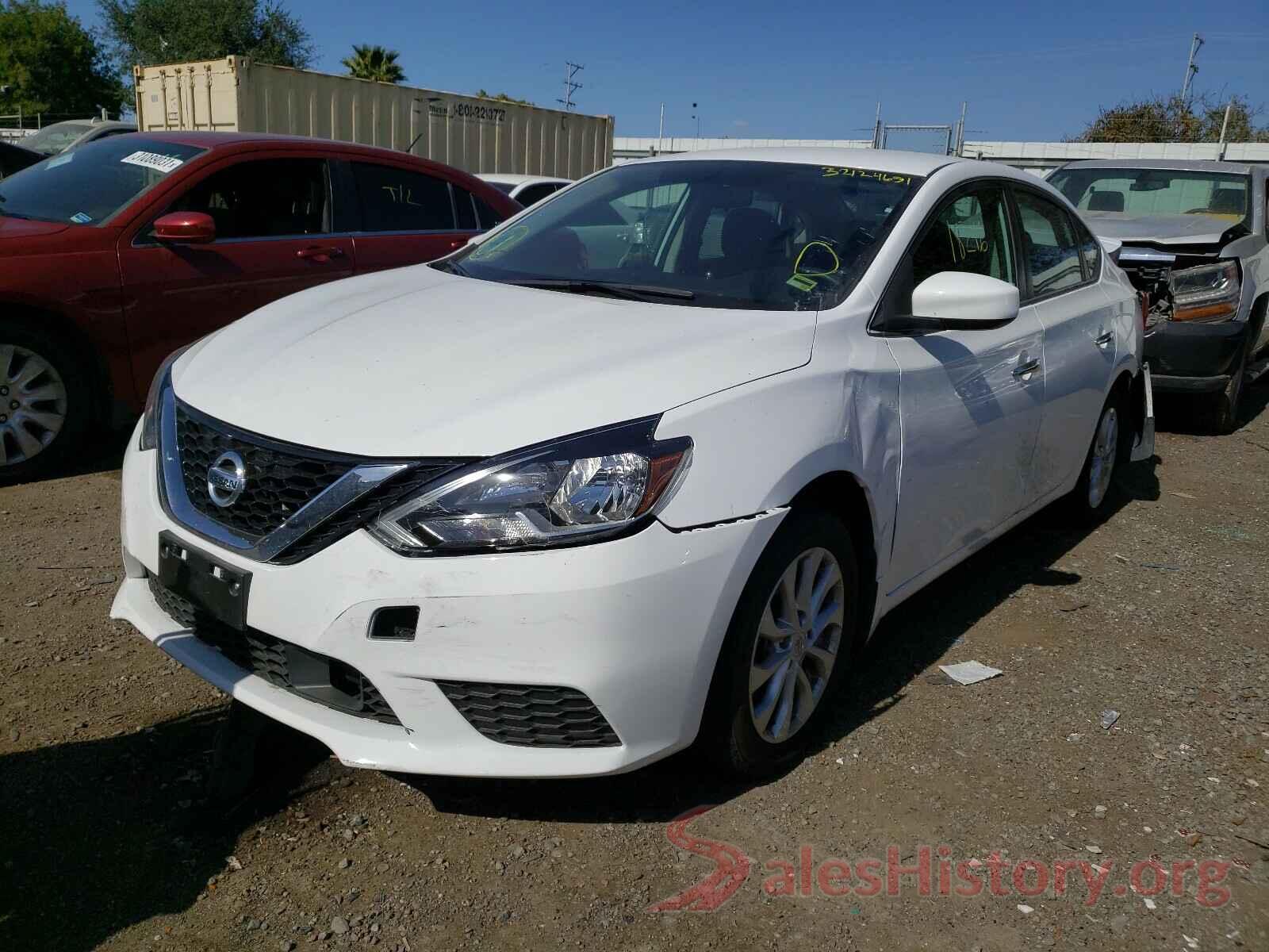 3N1AB7APXKY308680 2019 NISSAN SENTRA