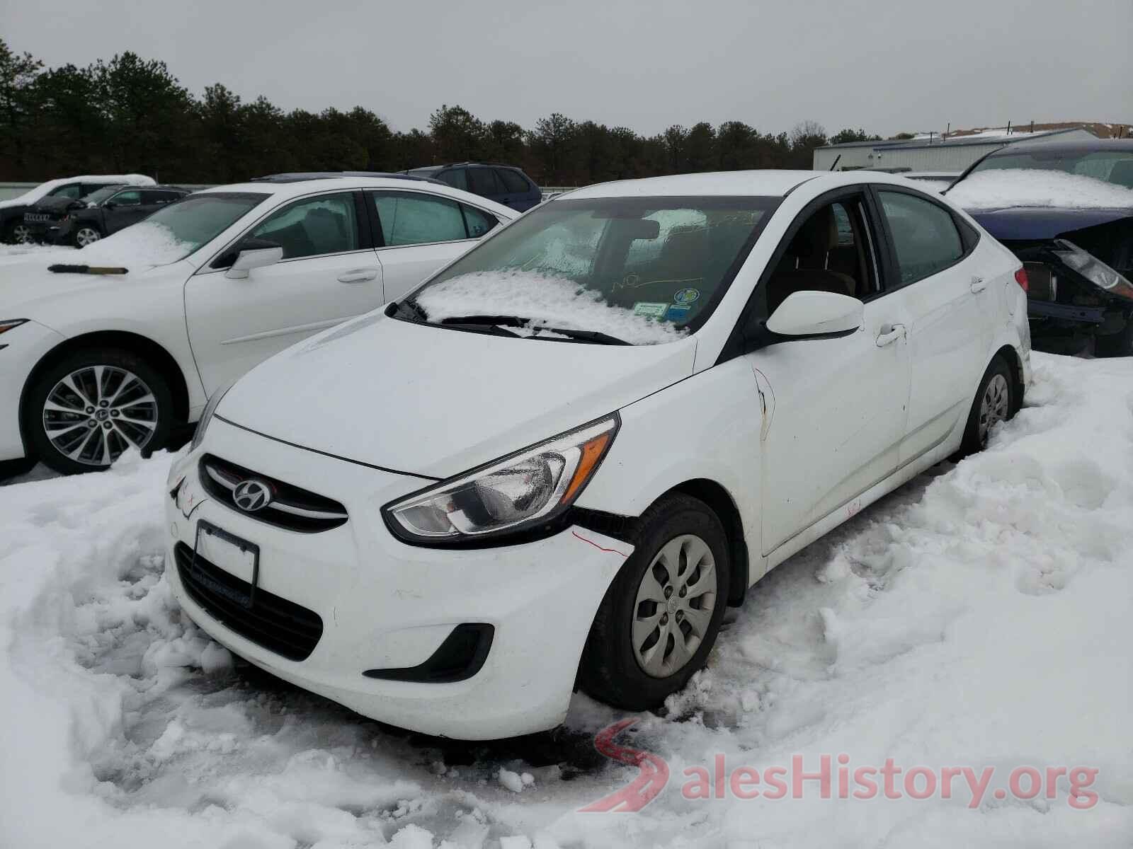 KMHCT4AE9GU166604 2016 HYUNDAI ACCENT