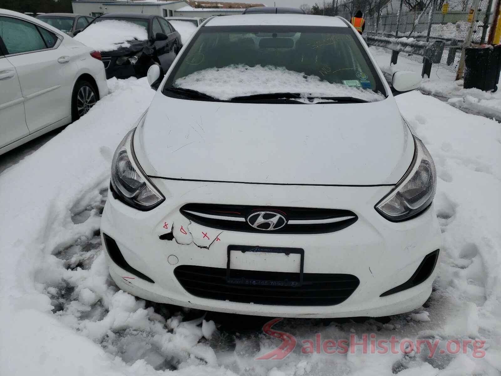 KMHCT4AE9GU166604 2016 HYUNDAI ACCENT