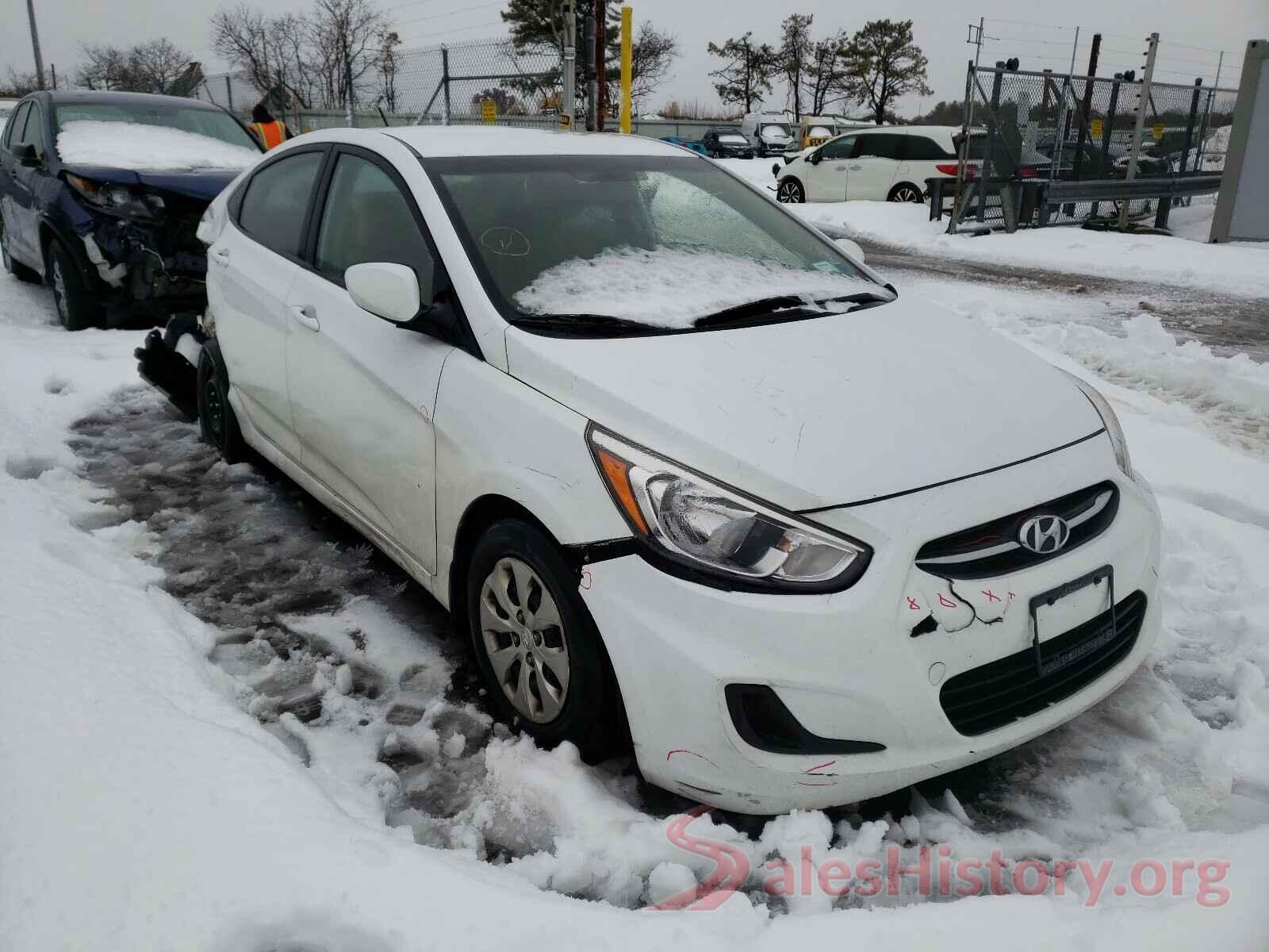 KMHCT4AE9GU166604 2016 HYUNDAI ACCENT