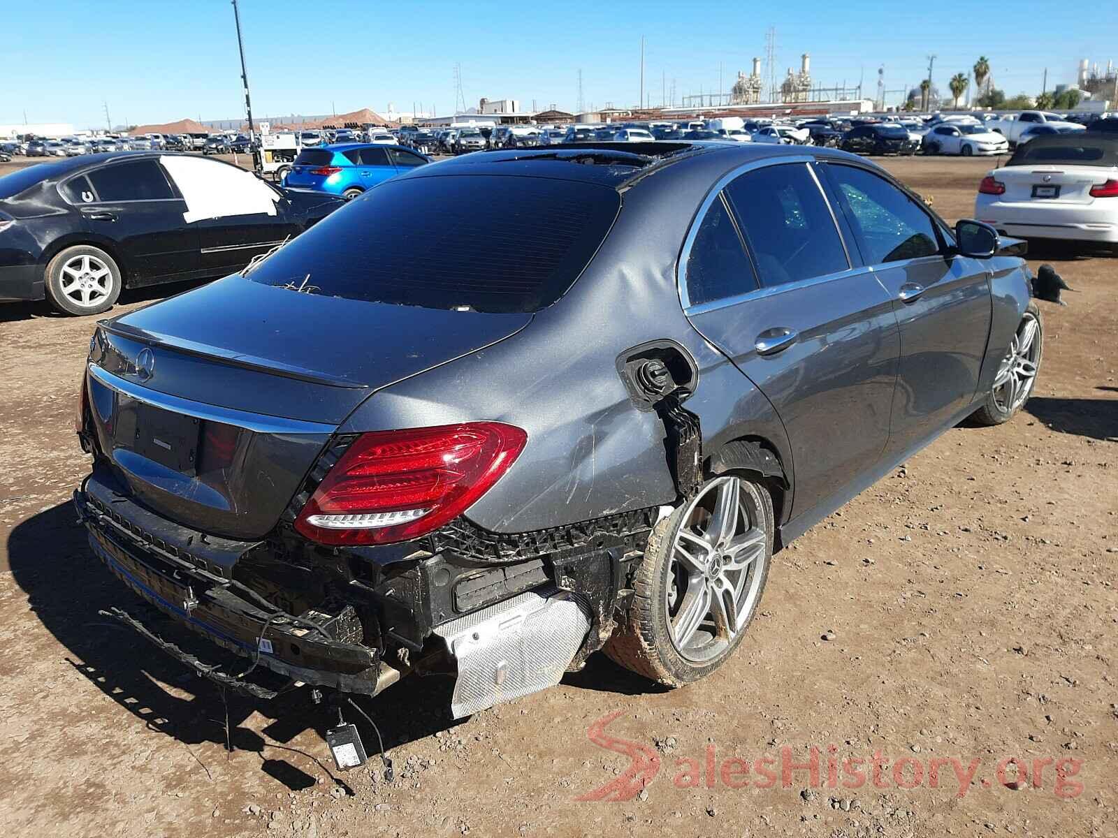 WDDZF4JB3KA595801 2019 MERCEDES-BENZ E CLASS