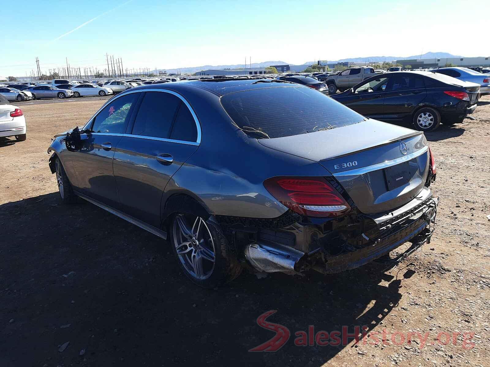 WDDZF4JB3KA595801 2019 MERCEDES-BENZ E CLASS