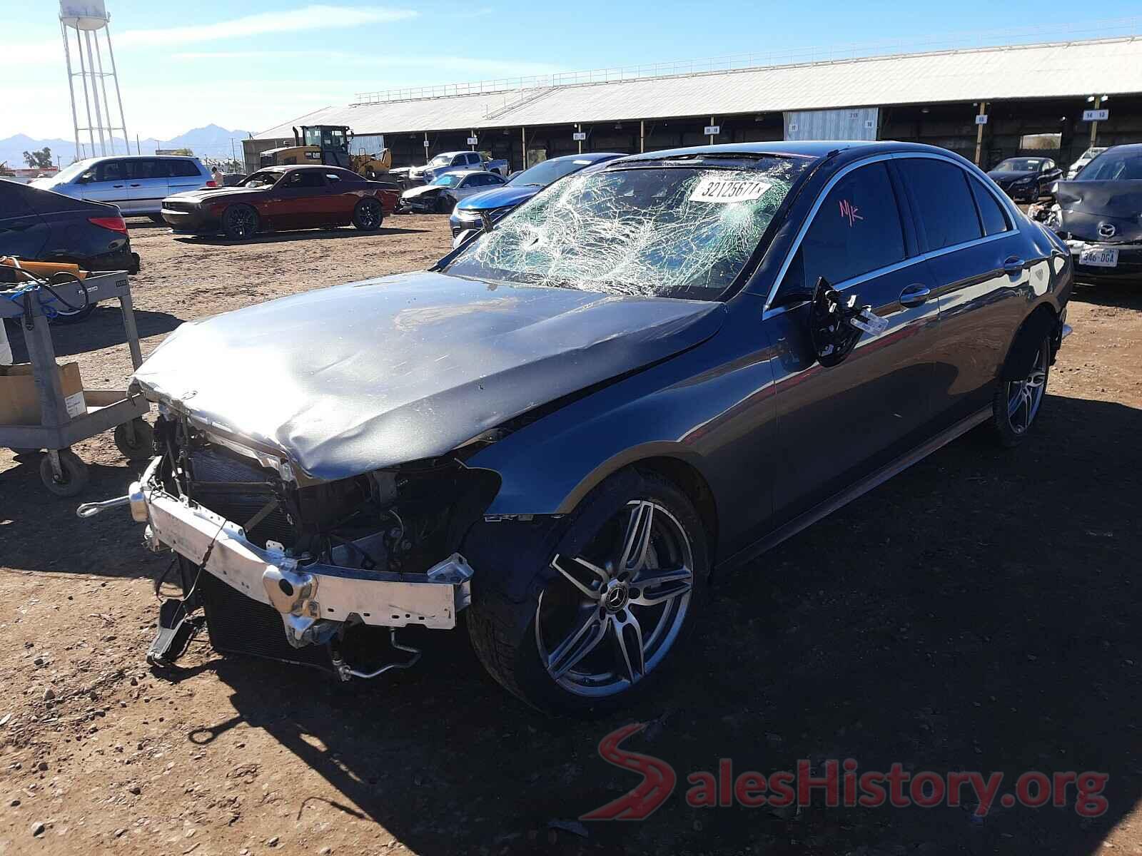 WDDZF4JB3KA595801 2019 MERCEDES-BENZ E CLASS