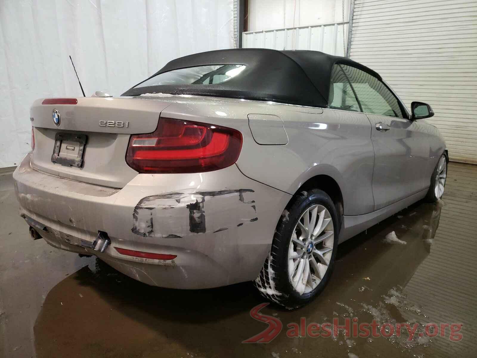 WBA1L9C55GV767862 2016 BMW 2 SERIES