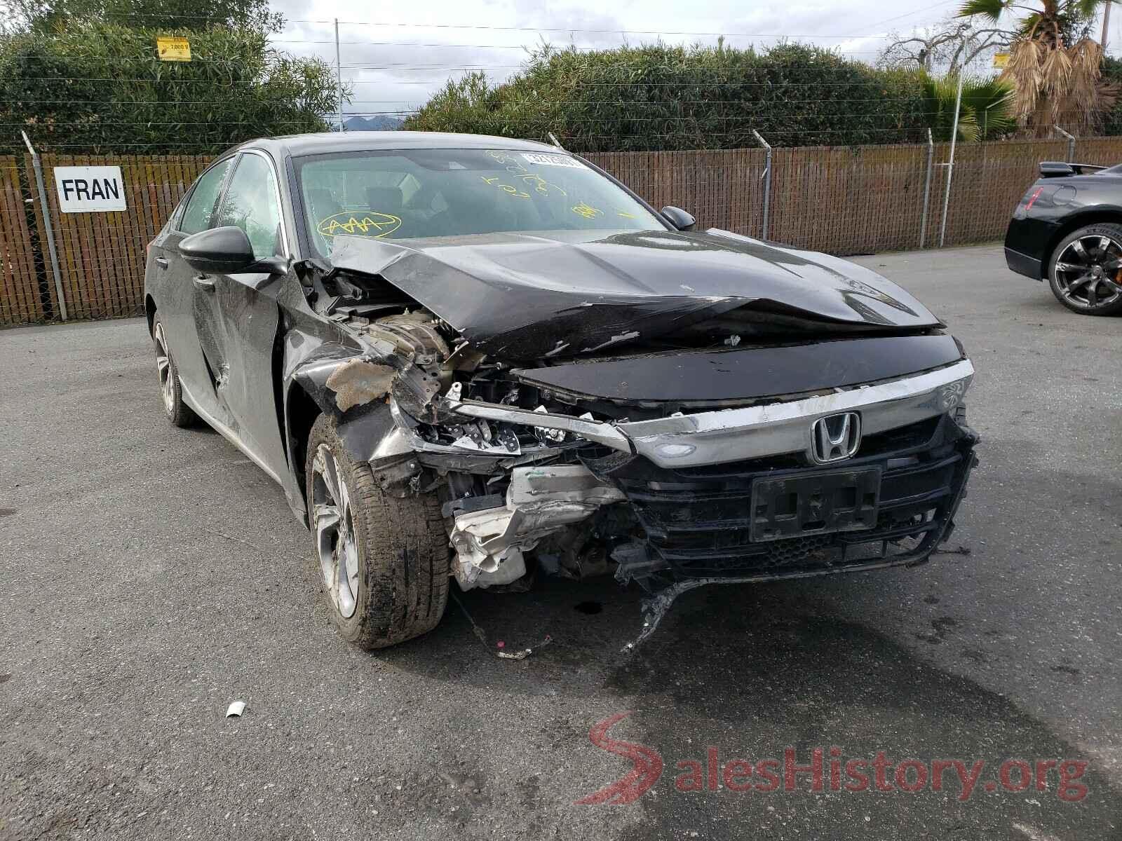 1HGCV1F55JA142266 2018 HONDA ACCORD