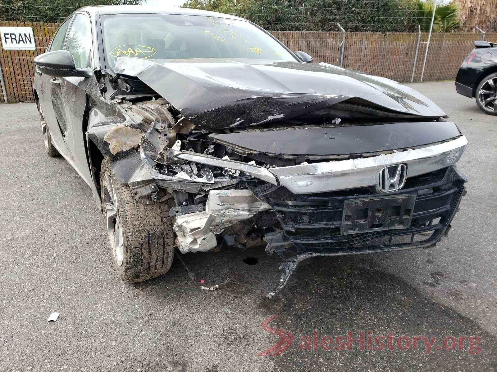 1HGCV1F55JA142266 2018 HONDA ACCORD