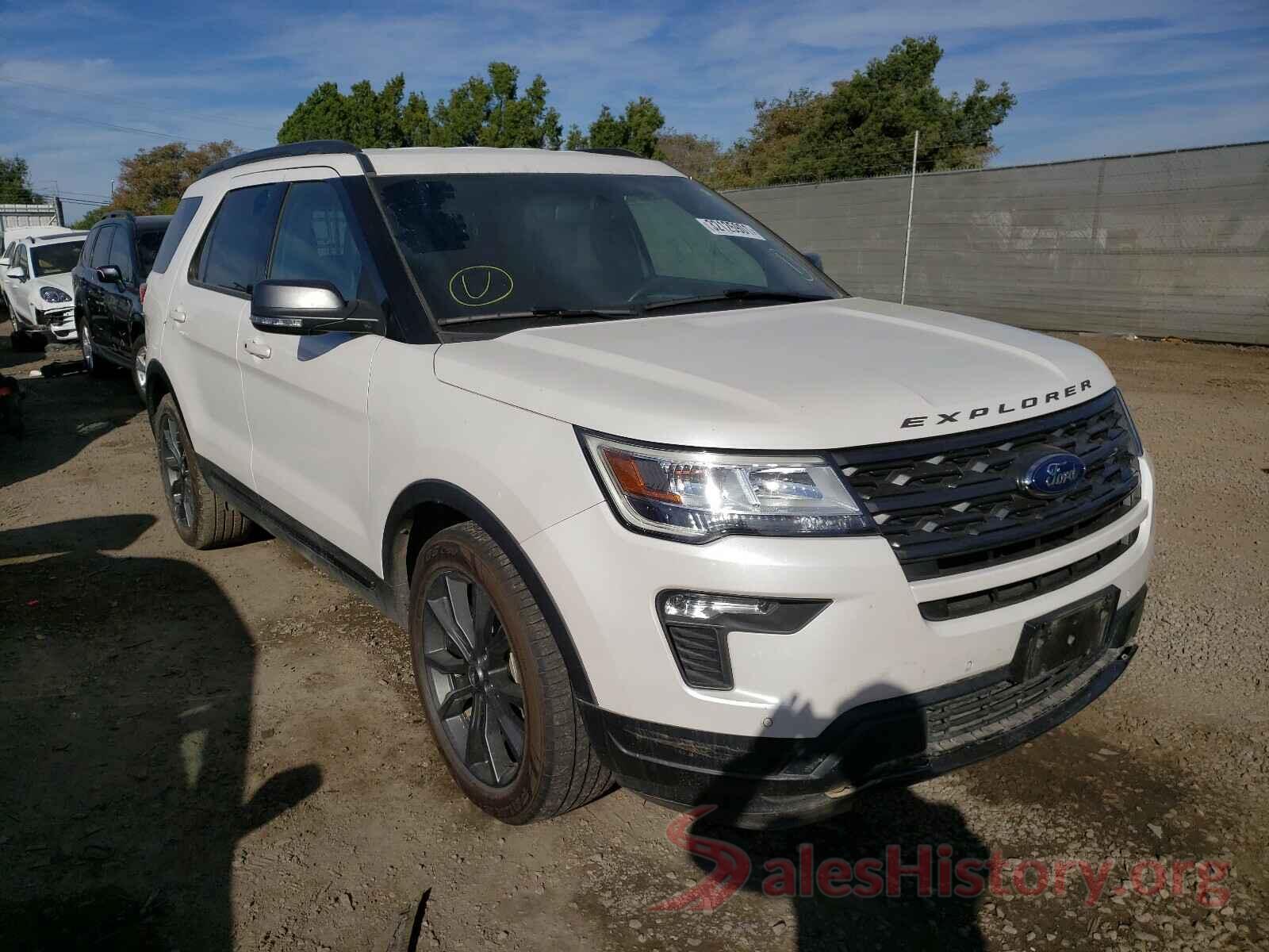 1FM5K7D87JGC06302 2018 FORD EXPLORER