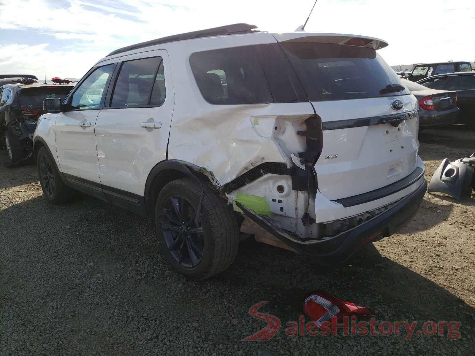 1FM5K7D87JGC06302 2018 FORD EXPLORER