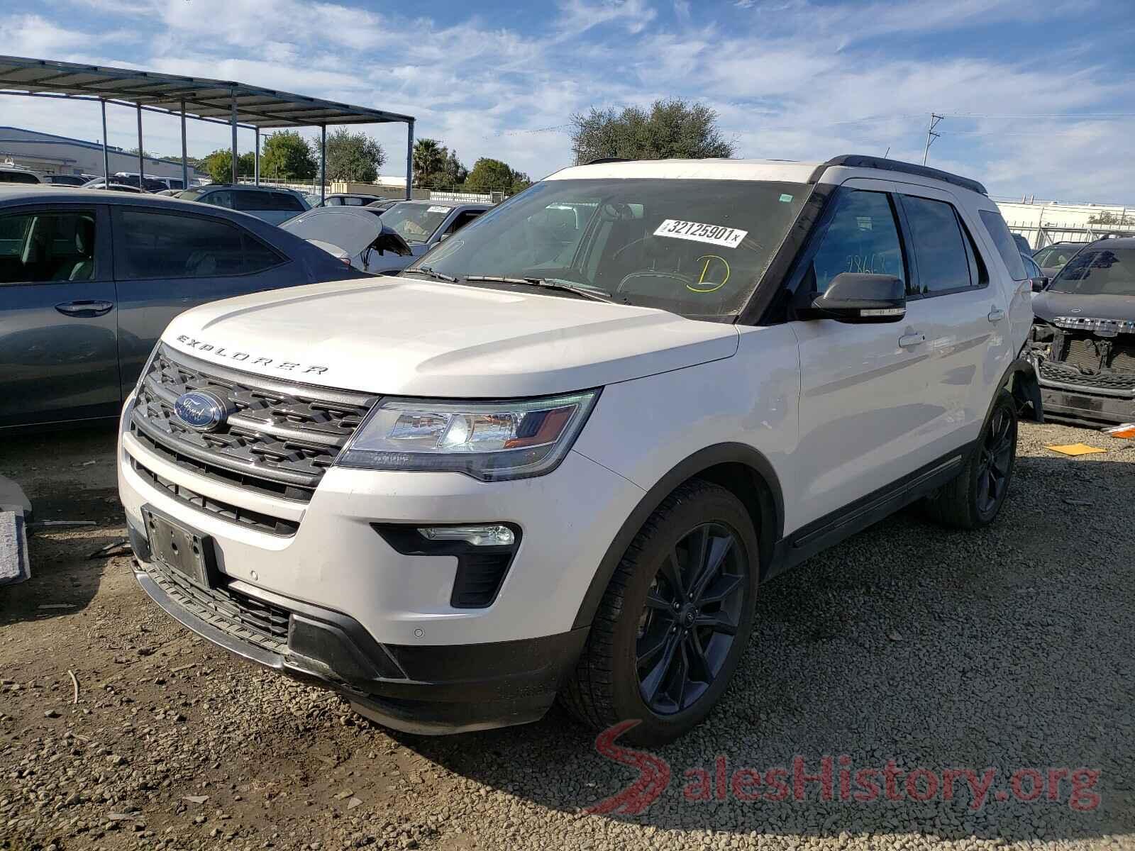 1FM5K7D87JGC06302 2018 FORD EXPLORER