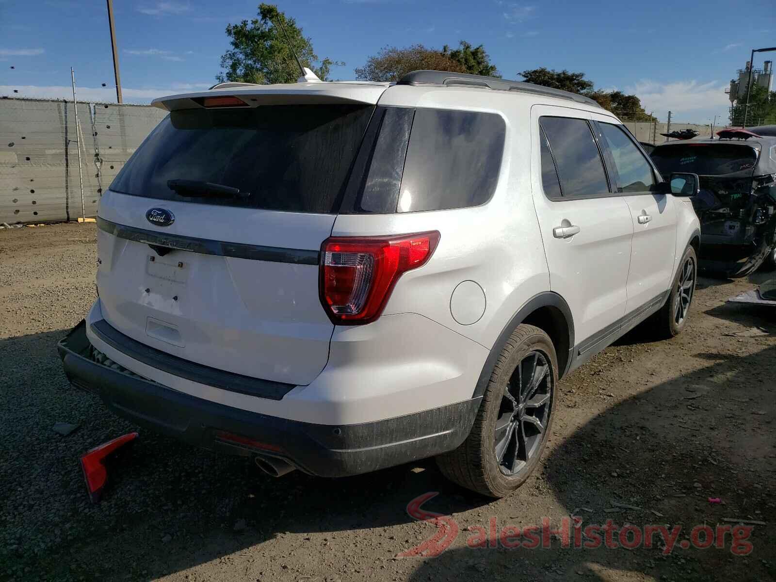 1FM5K7D87JGC06302 2018 FORD EXPLORER