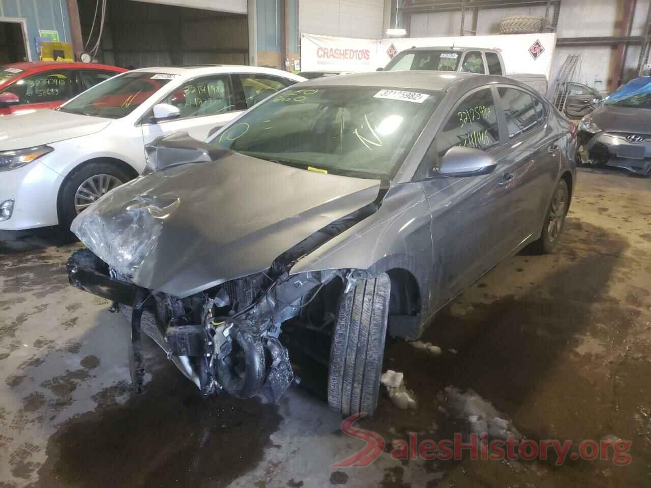 KMHD84LF0JU609709 2018 HYUNDAI ELANTRA