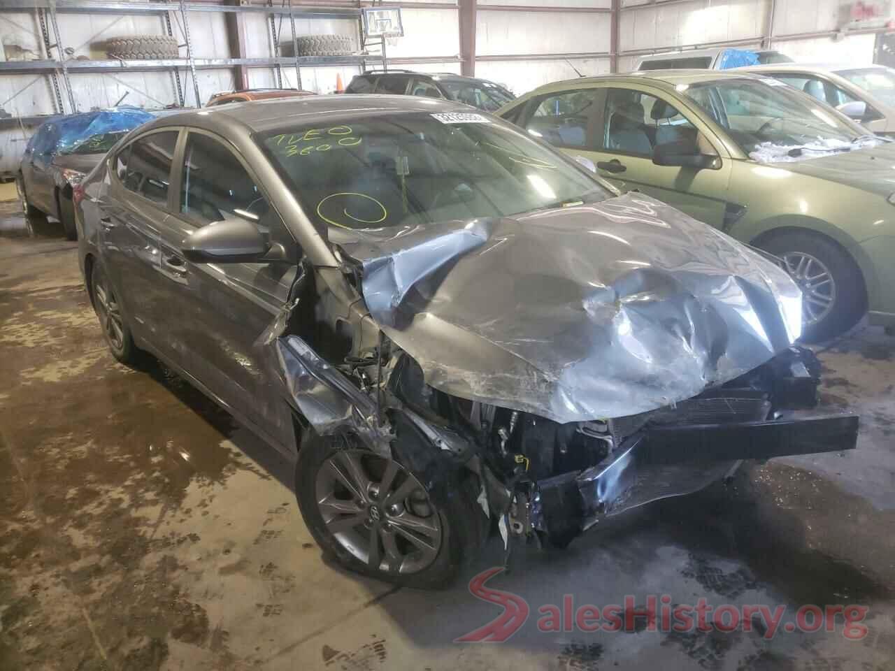 KMHD84LF0JU609709 2018 HYUNDAI ELANTRA