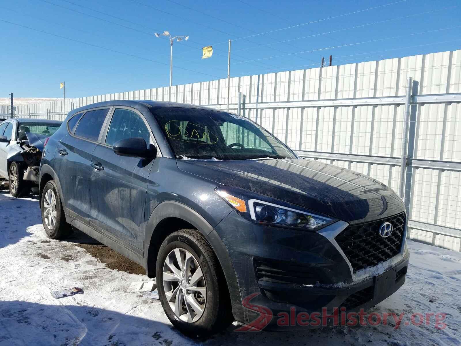 KM8J2CA42KU927641 2019 HYUNDAI TUCSON