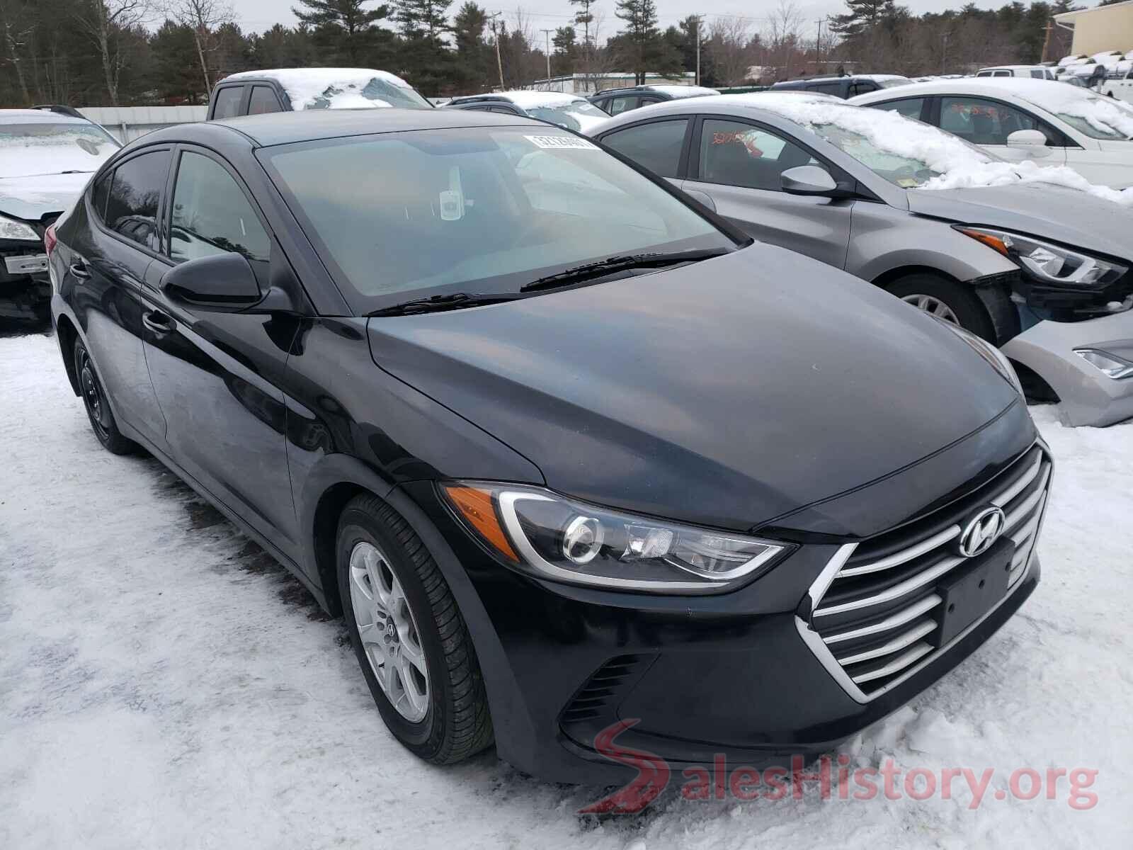 5NPD84LF0JH386828 2018 HYUNDAI ELANTRA