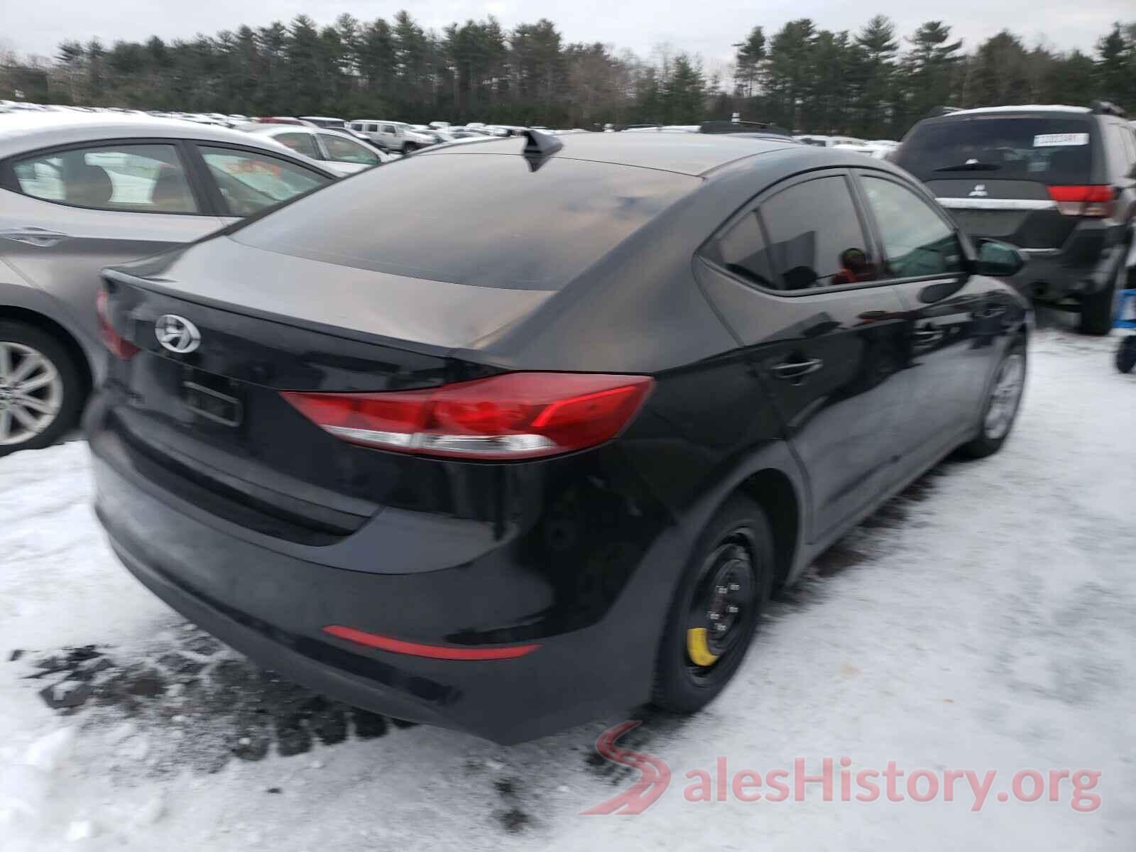 5NPD84LF0JH386828 2018 HYUNDAI ELANTRA