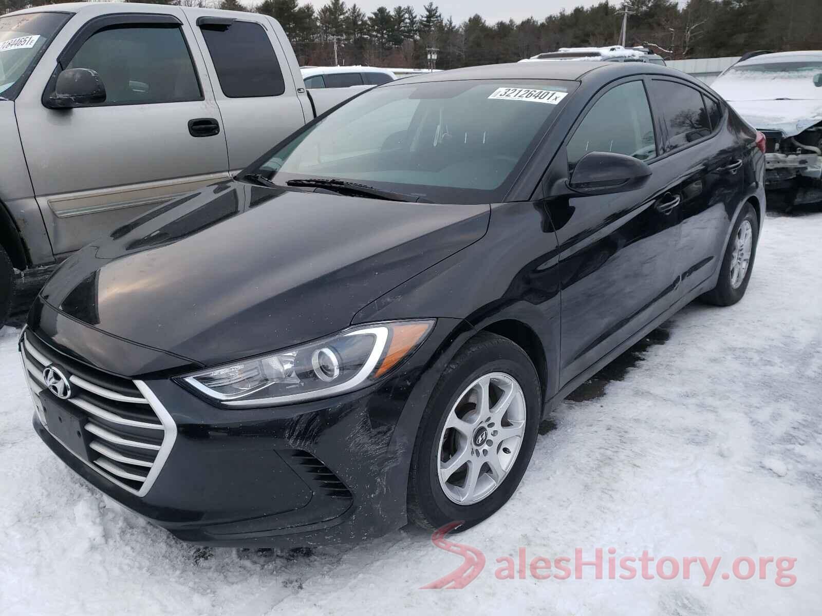 5NPD84LF0JH386828 2018 HYUNDAI ELANTRA