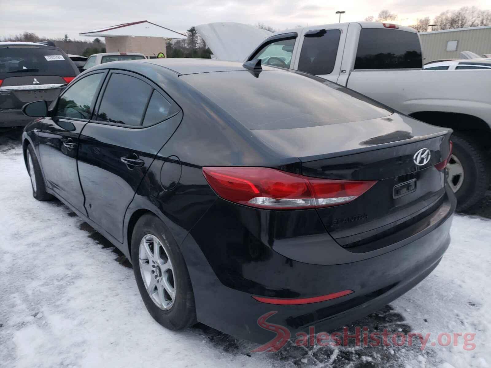 5NPD84LF0JH386828 2018 HYUNDAI ELANTRA