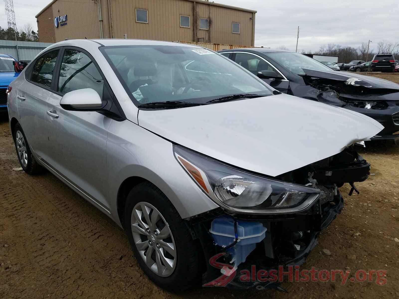 3KPC24A63LE113681 2020 HYUNDAI ACCENT