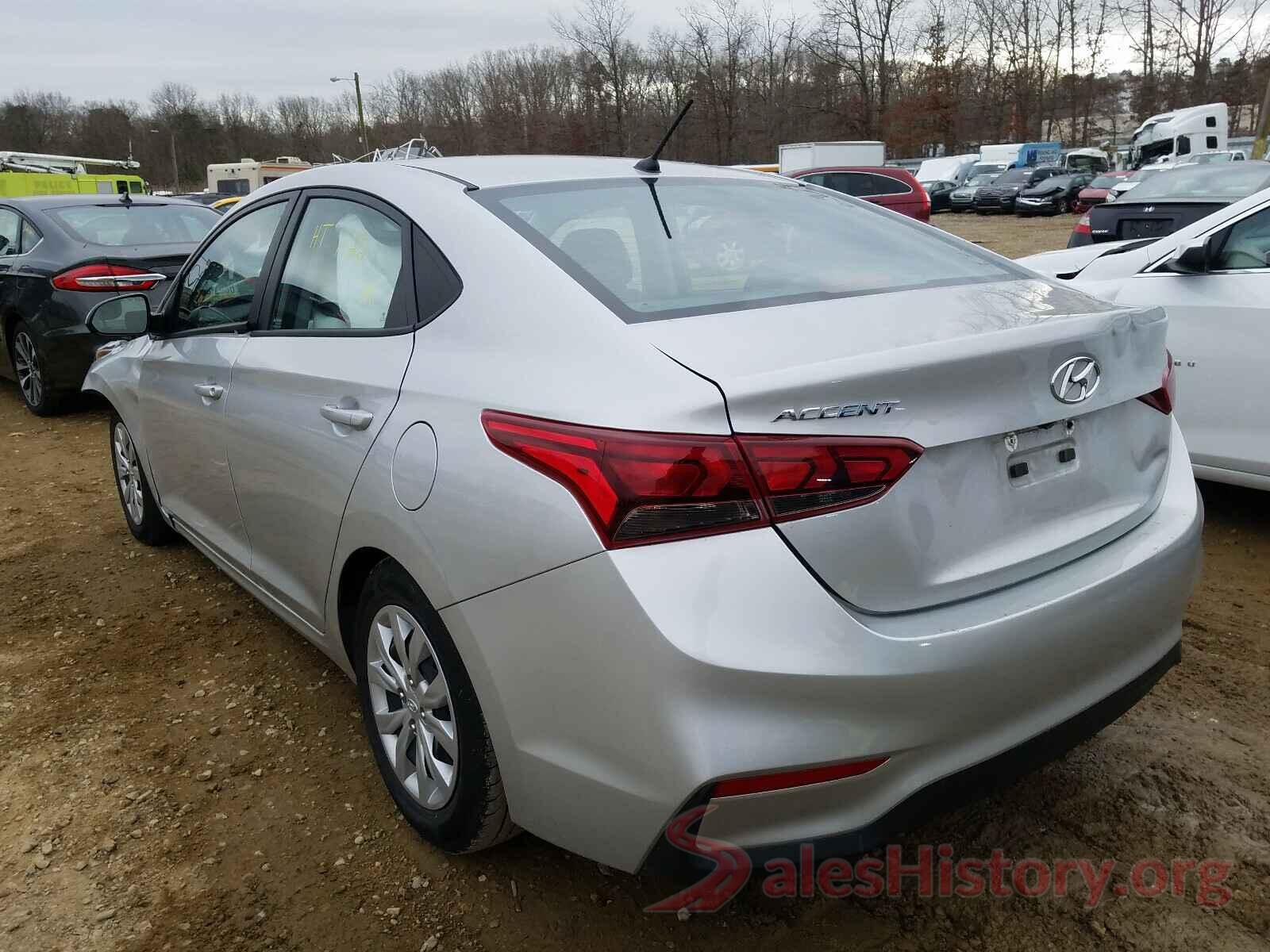 3KPC24A63LE113681 2020 HYUNDAI ACCENT