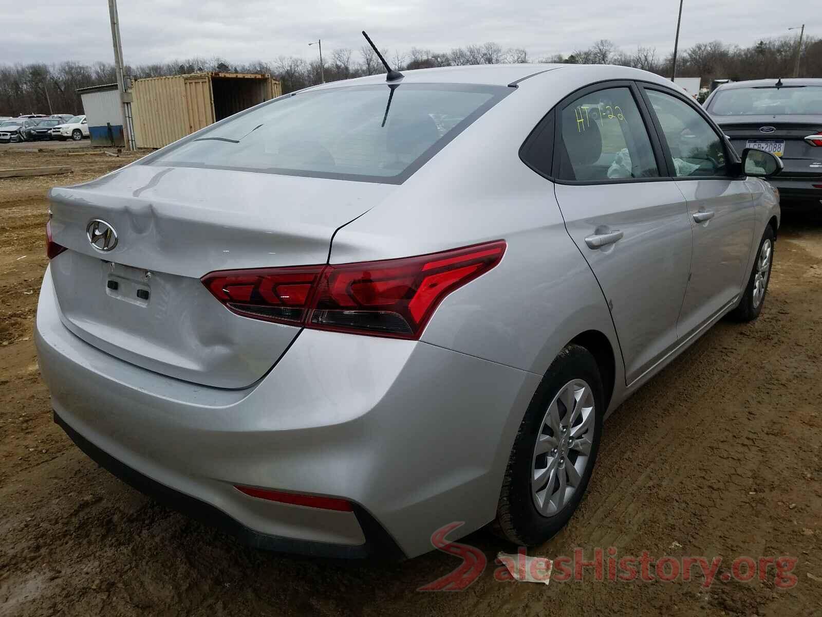 3KPC24A63LE113681 2020 HYUNDAI ACCENT