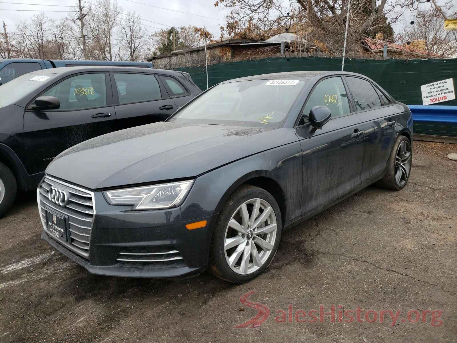 WAUANAF47HN002538 2017 AUDI A4