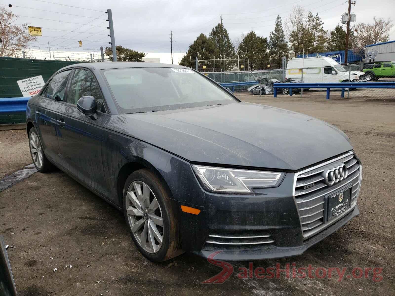 WAUANAF47HN002538 2017 AUDI A4