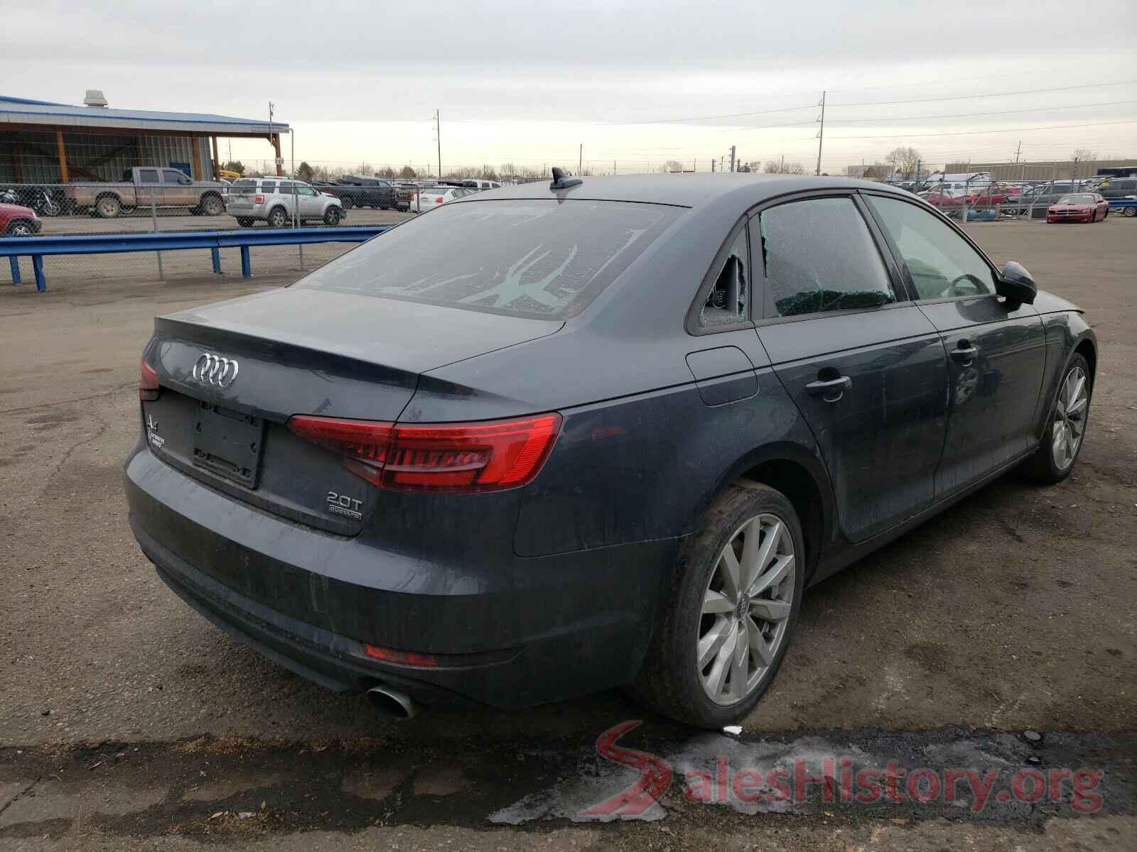 WAUANAF47HN002538 2017 AUDI A4