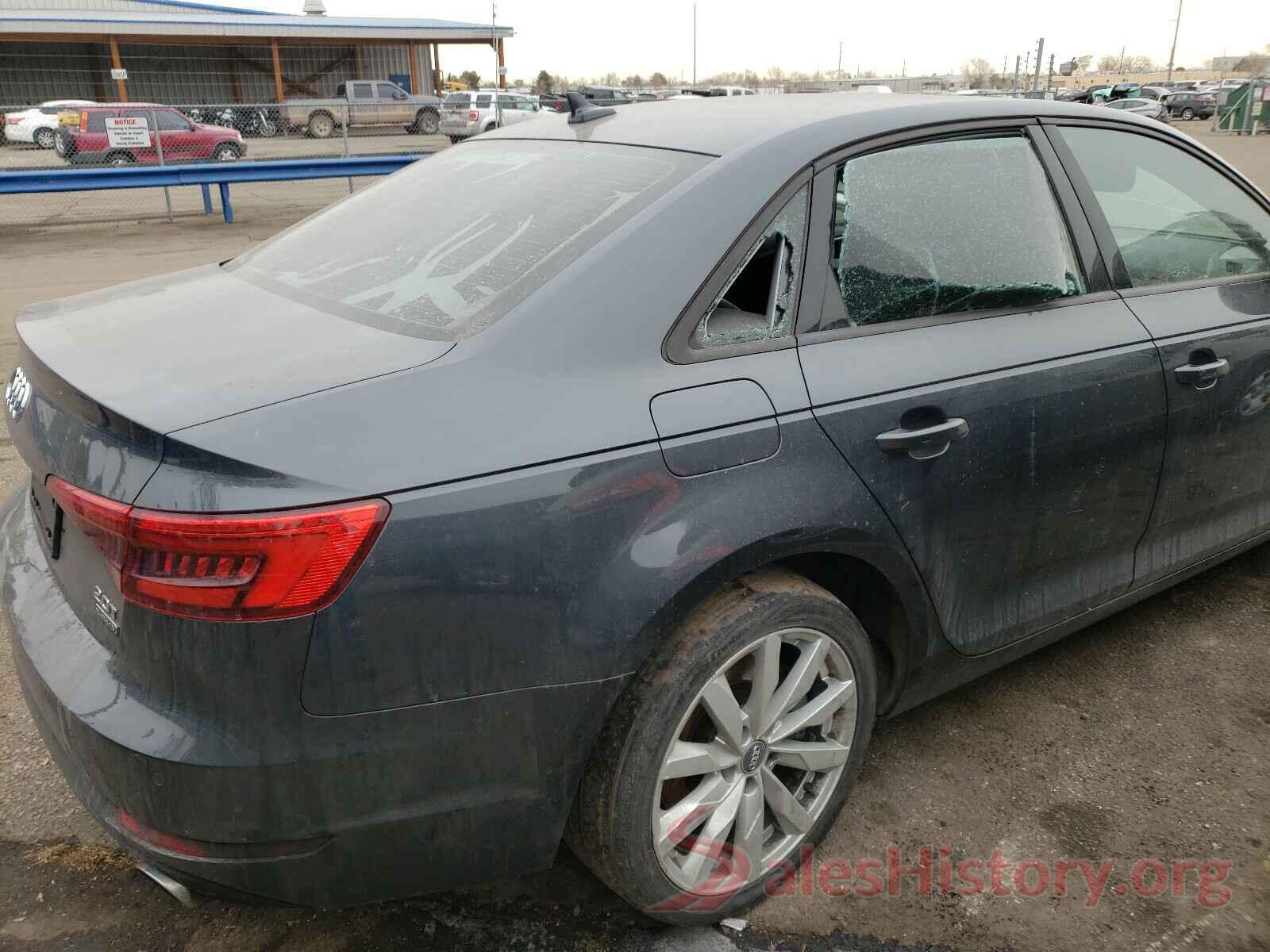 WAUANAF47HN002538 2017 AUDI A4