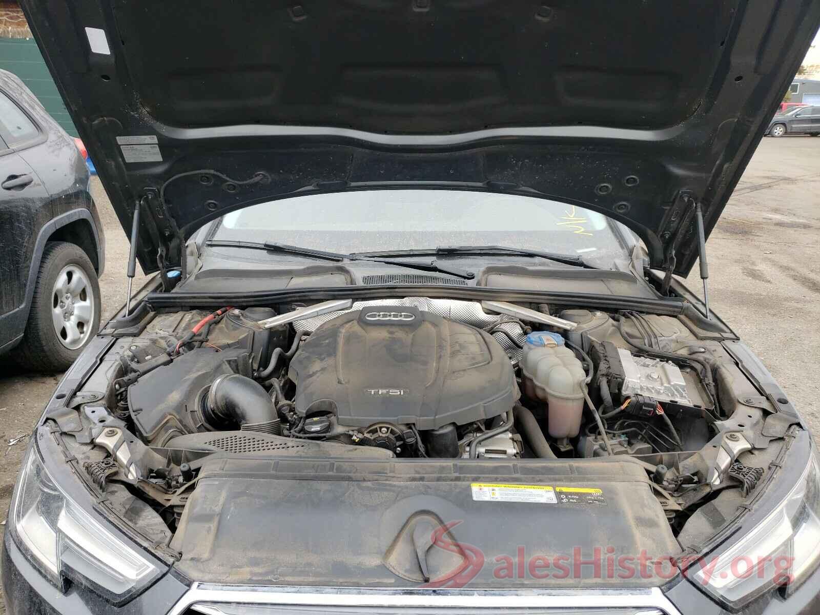 WAUANAF47HN002538 2017 AUDI A4