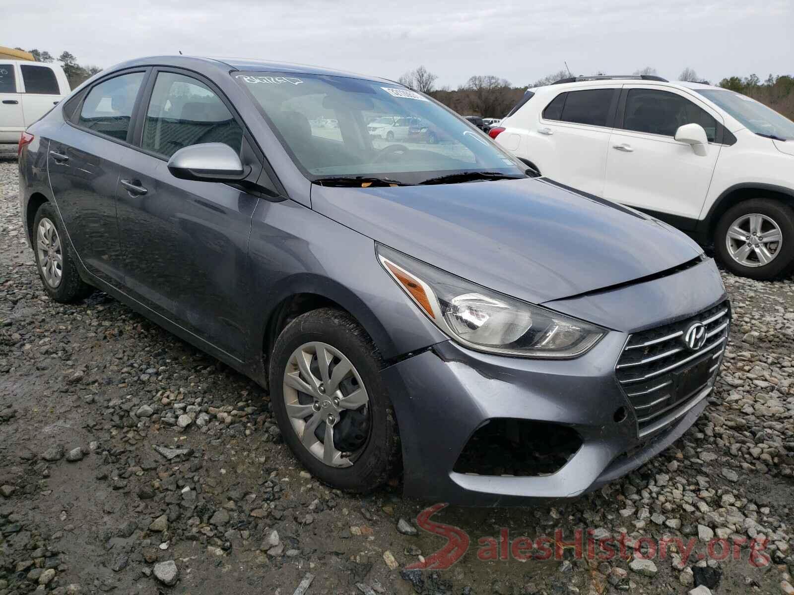 3KPC24A62LE097876 2020 HYUNDAI ACCENT