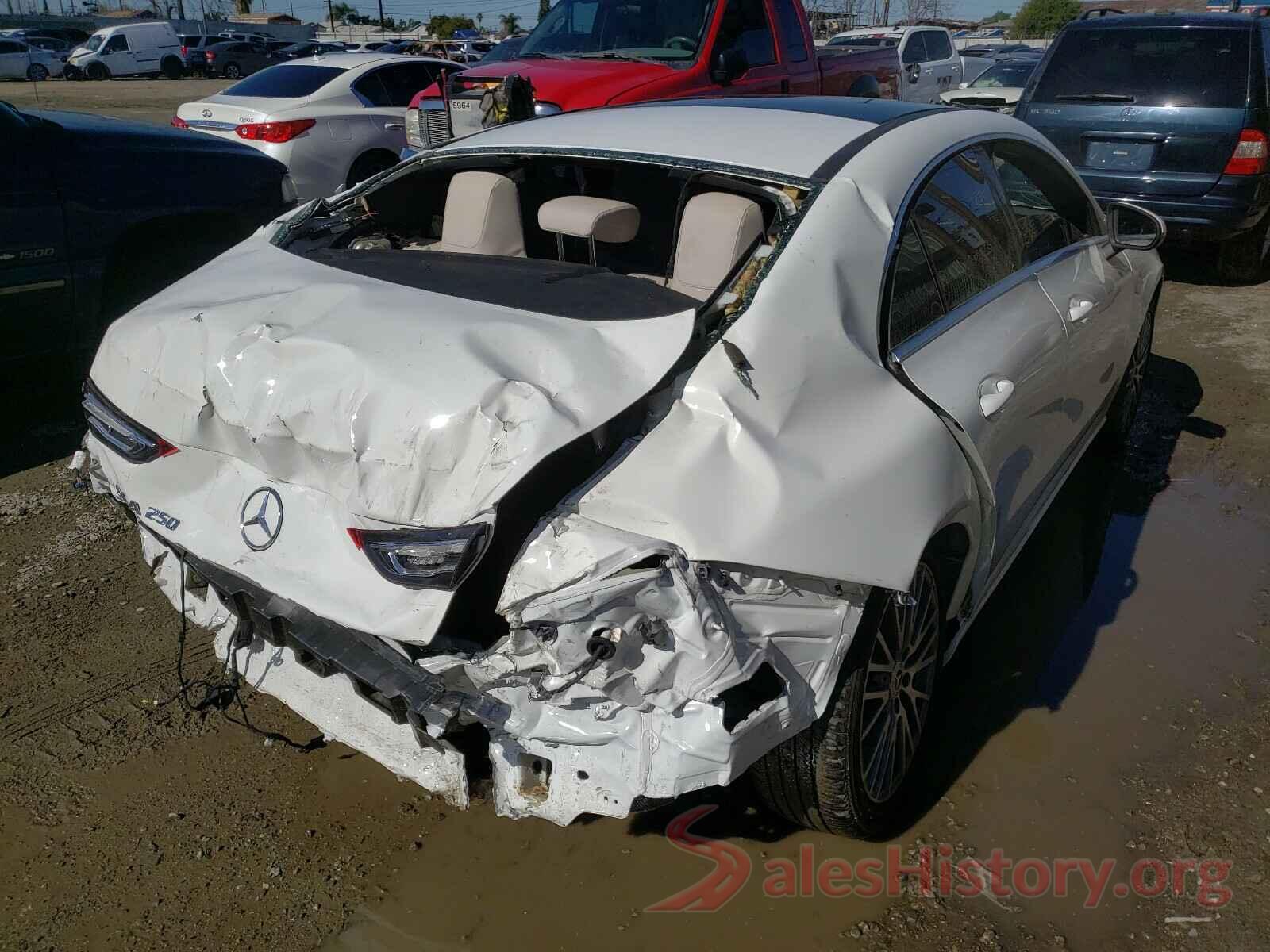 W1K5J4GB1LN122932 2020 MERCEDES-BENZ C CLASS