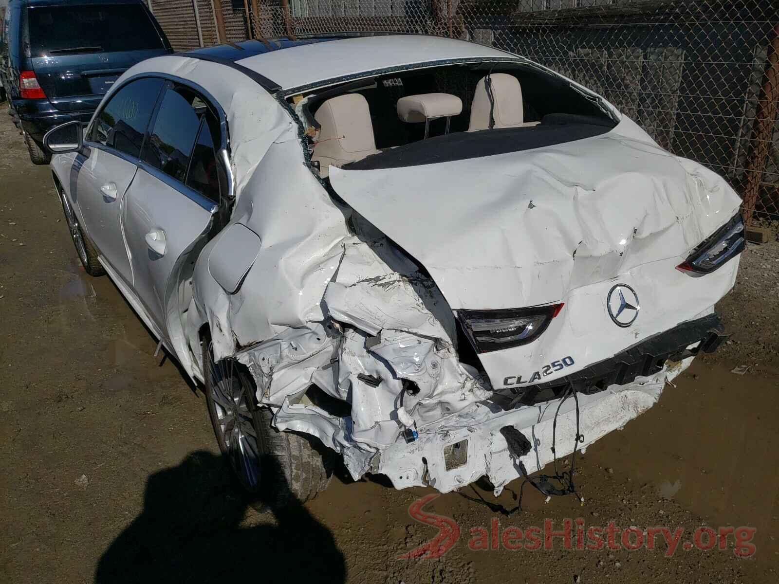 W1K5J4GB1LN122932 2020 MERCEDES-BENZ C CLASS