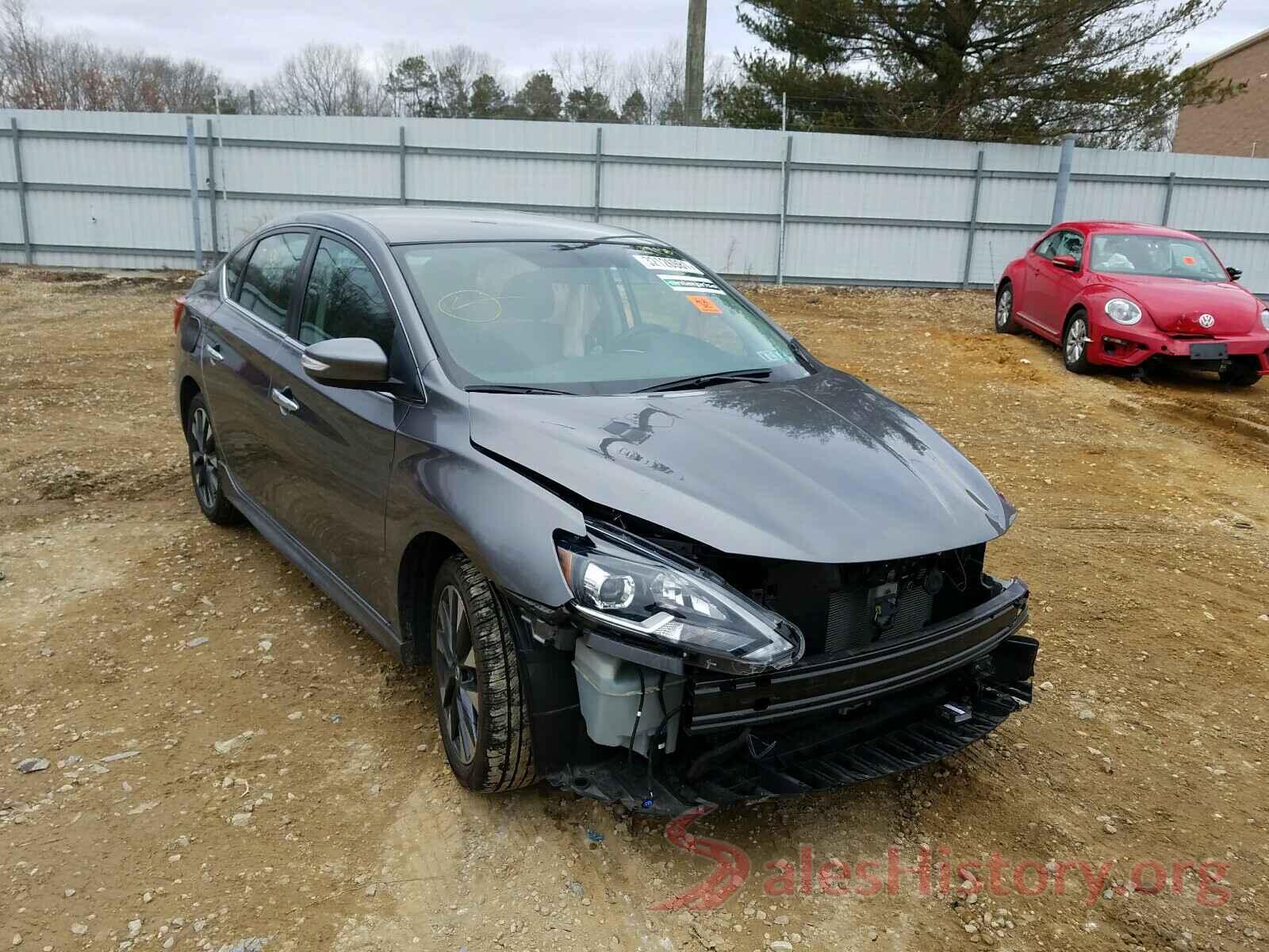 3N1AB7AP6KY358329 2019 NISSAN SENTRA