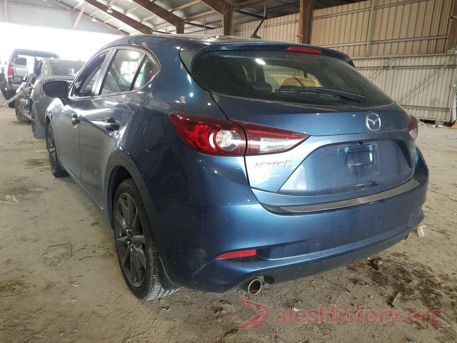 3MZBN1L38JM226210 2018 MAZDA 3