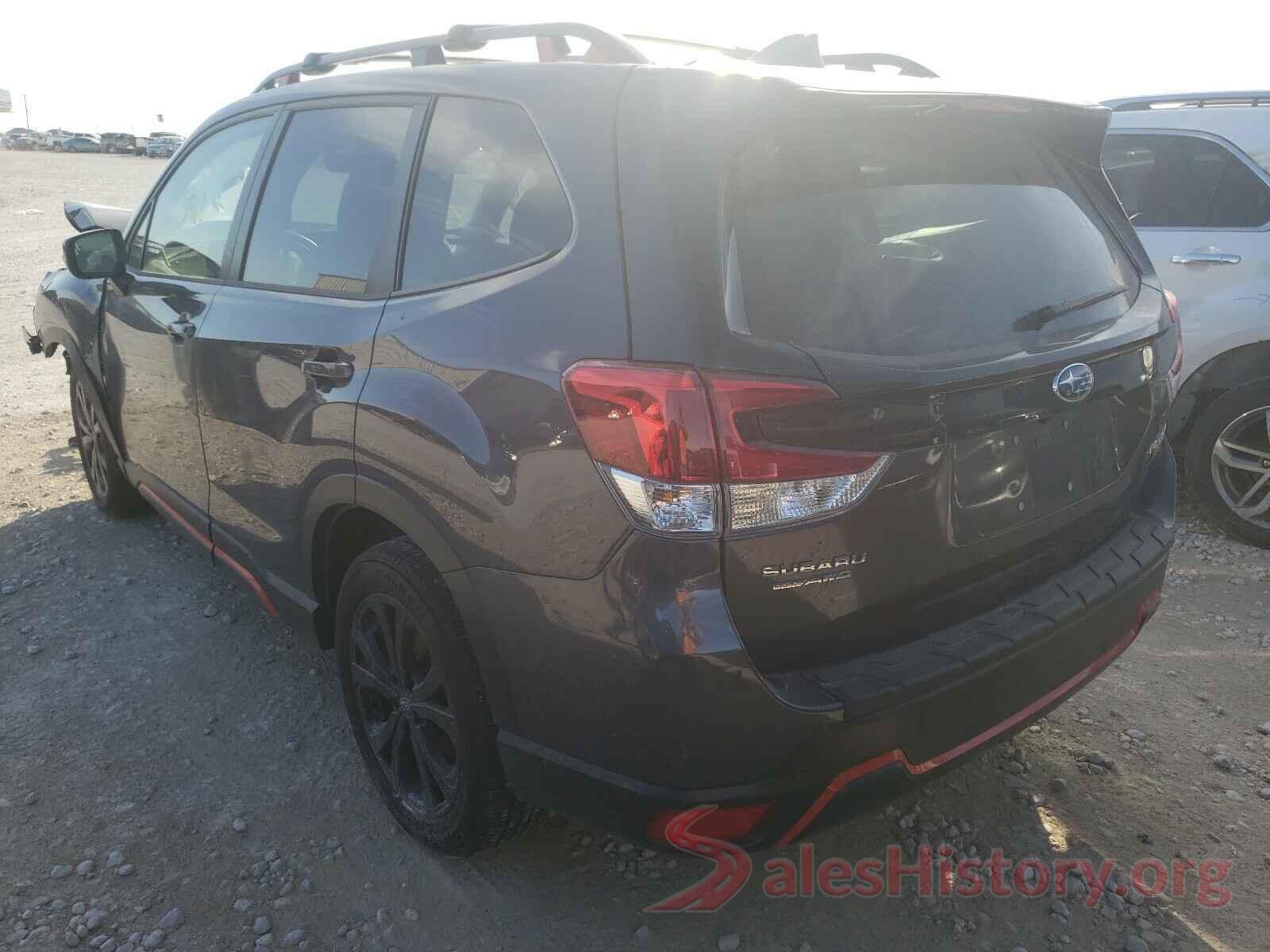 JF2SKARC8LH505507 2020 SUBARU FORESTER