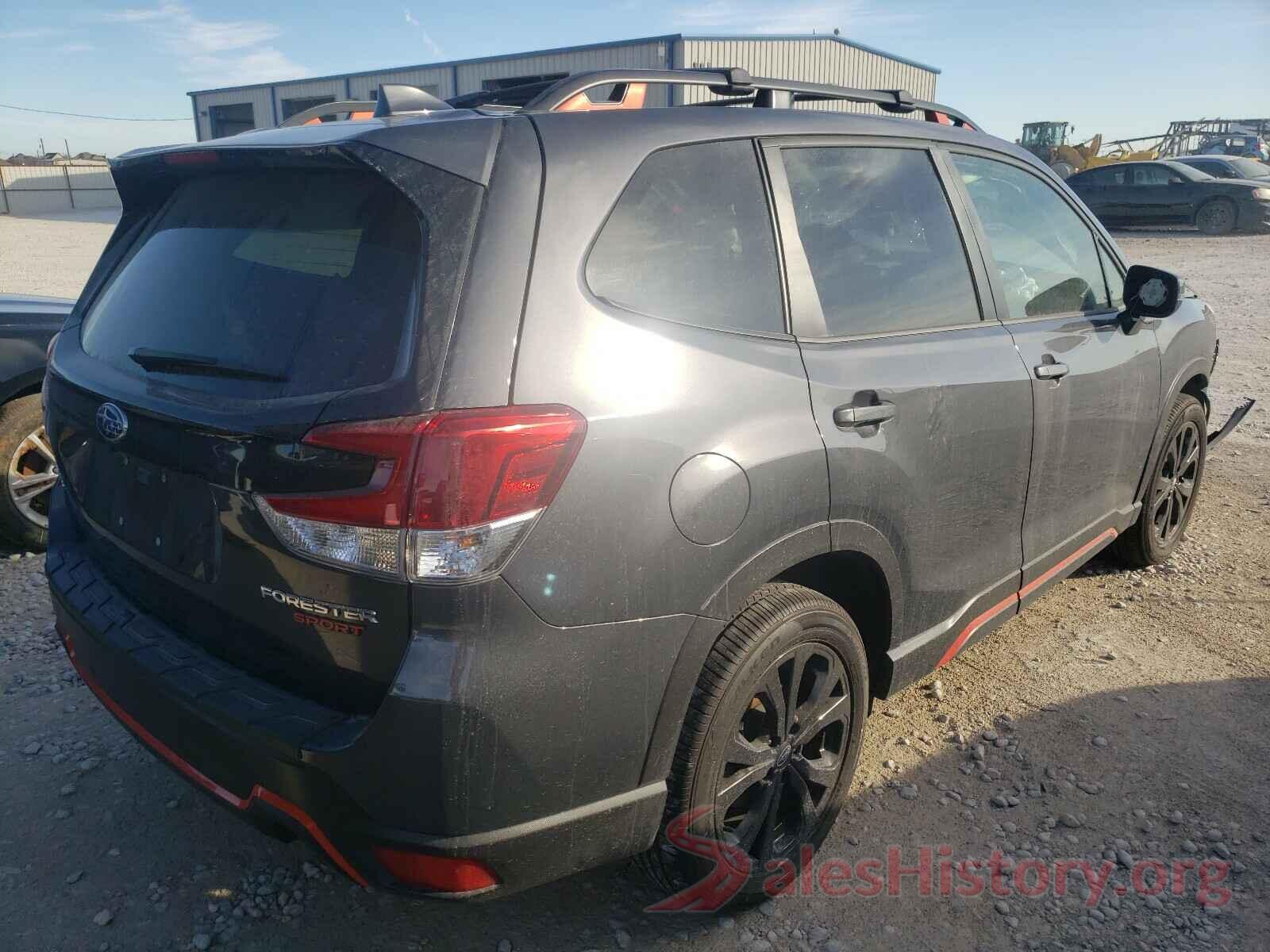 JF2SKARC8LH505507 2020 SUBARU FORESTER