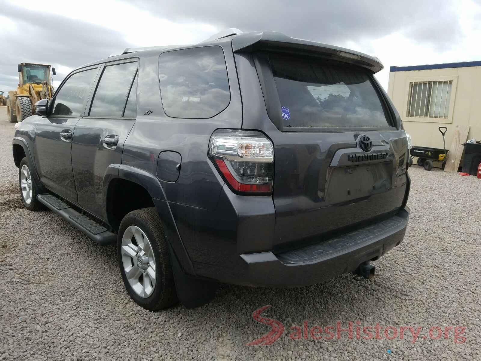 JTEZU5JR5J5179982 2018 TOYOTA 4RUNNER