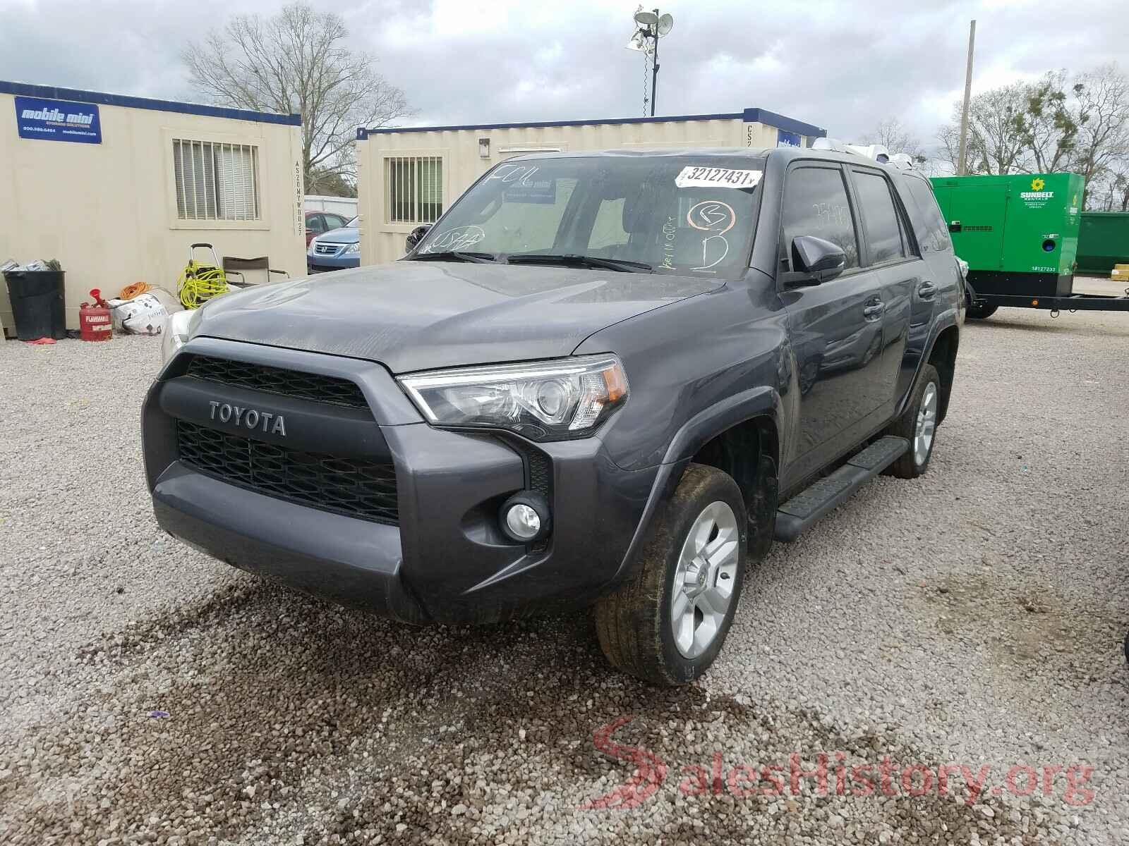 JTEZU5JR5J5179982 2018 TOYOTA 4RUNNER