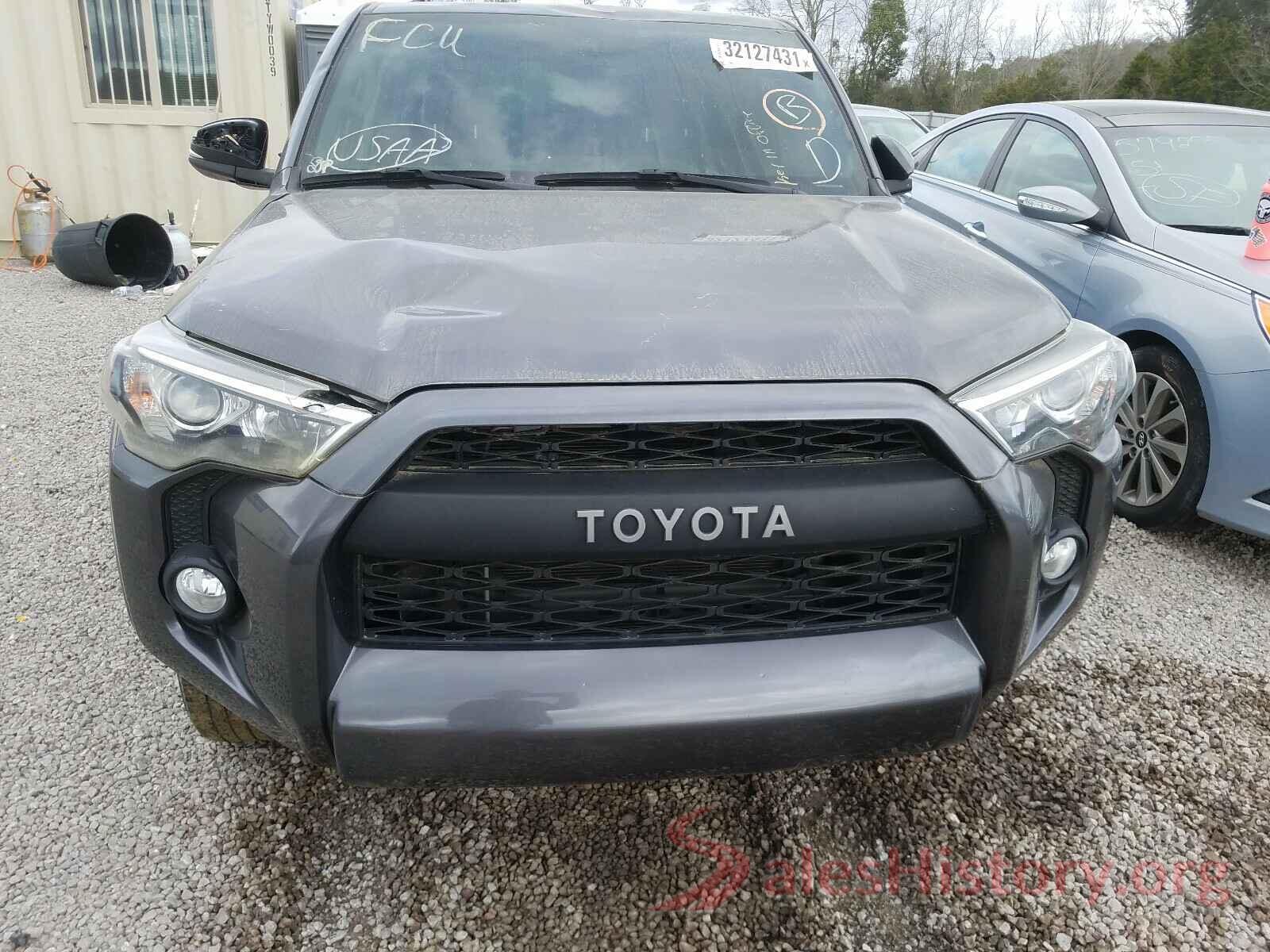 JTEZU5JR5J5179982 2018 TOYOTA 4RUNNER