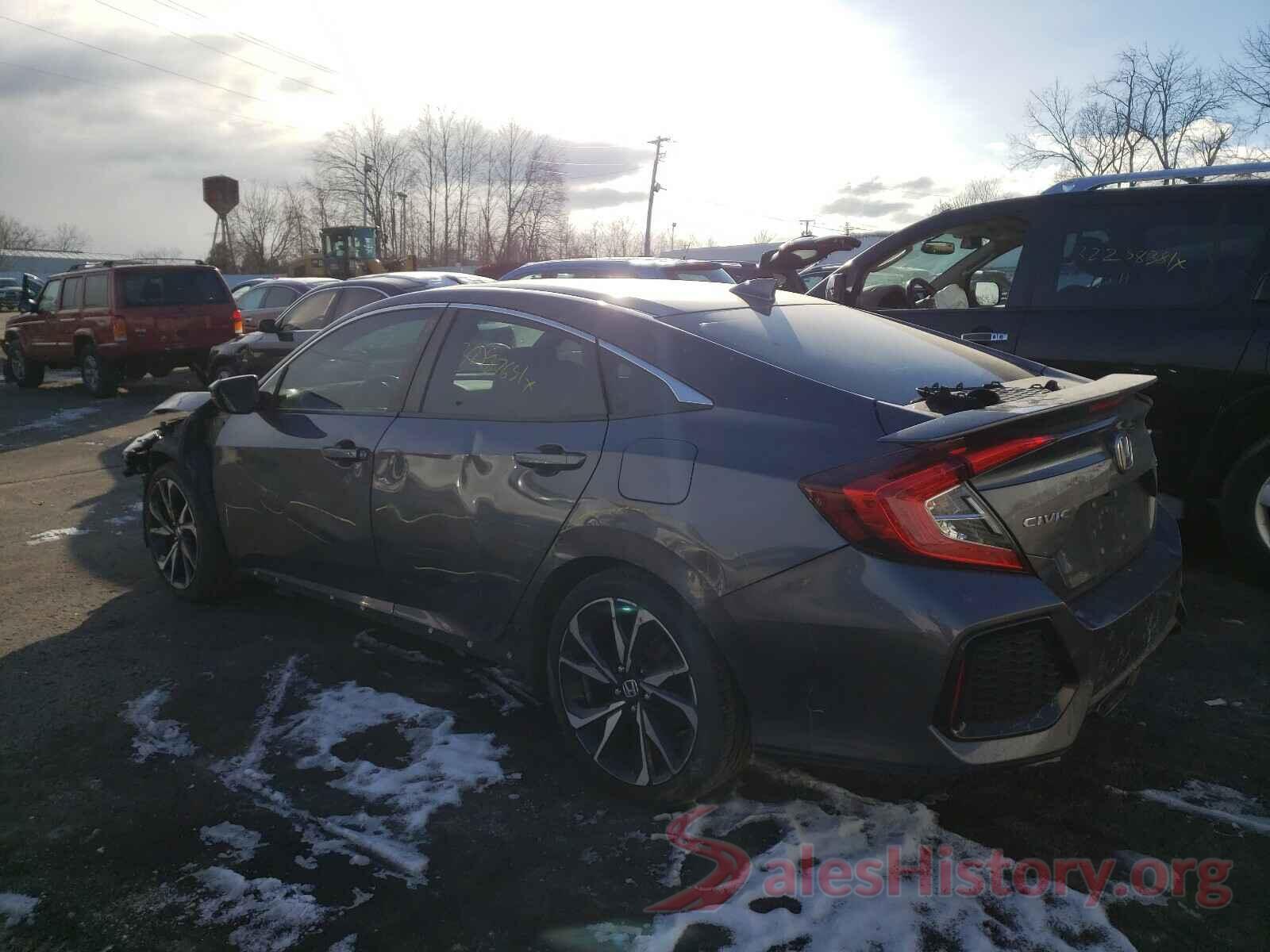 2HGFC1E50HH704011 2017 HONDA CIVIC